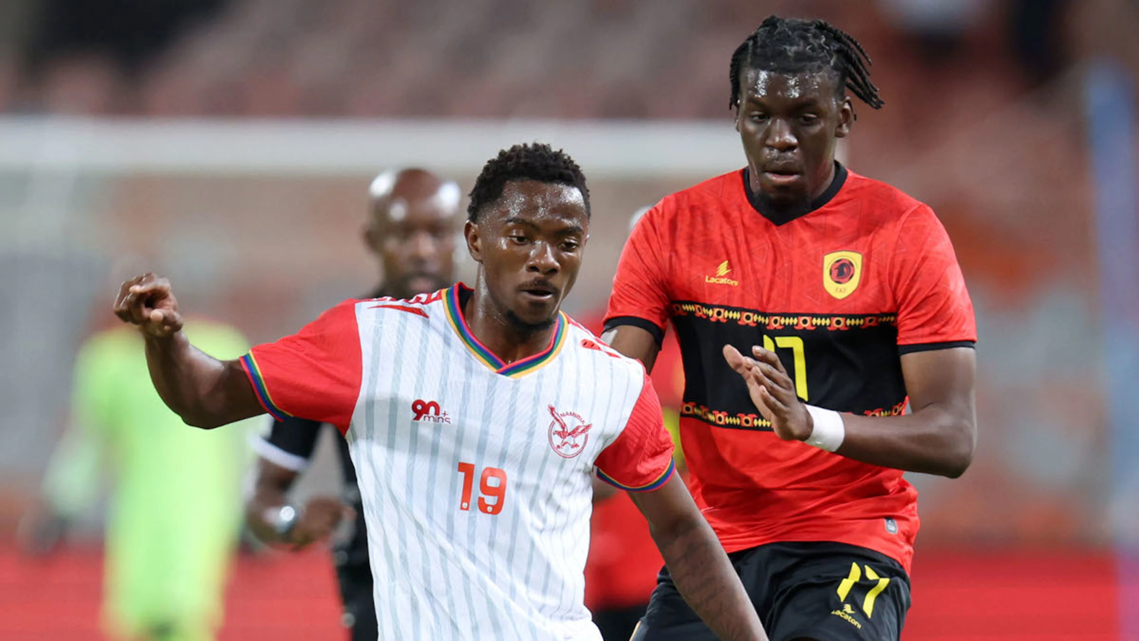 Defending champions Angola held by Namibia, Lesotho win
