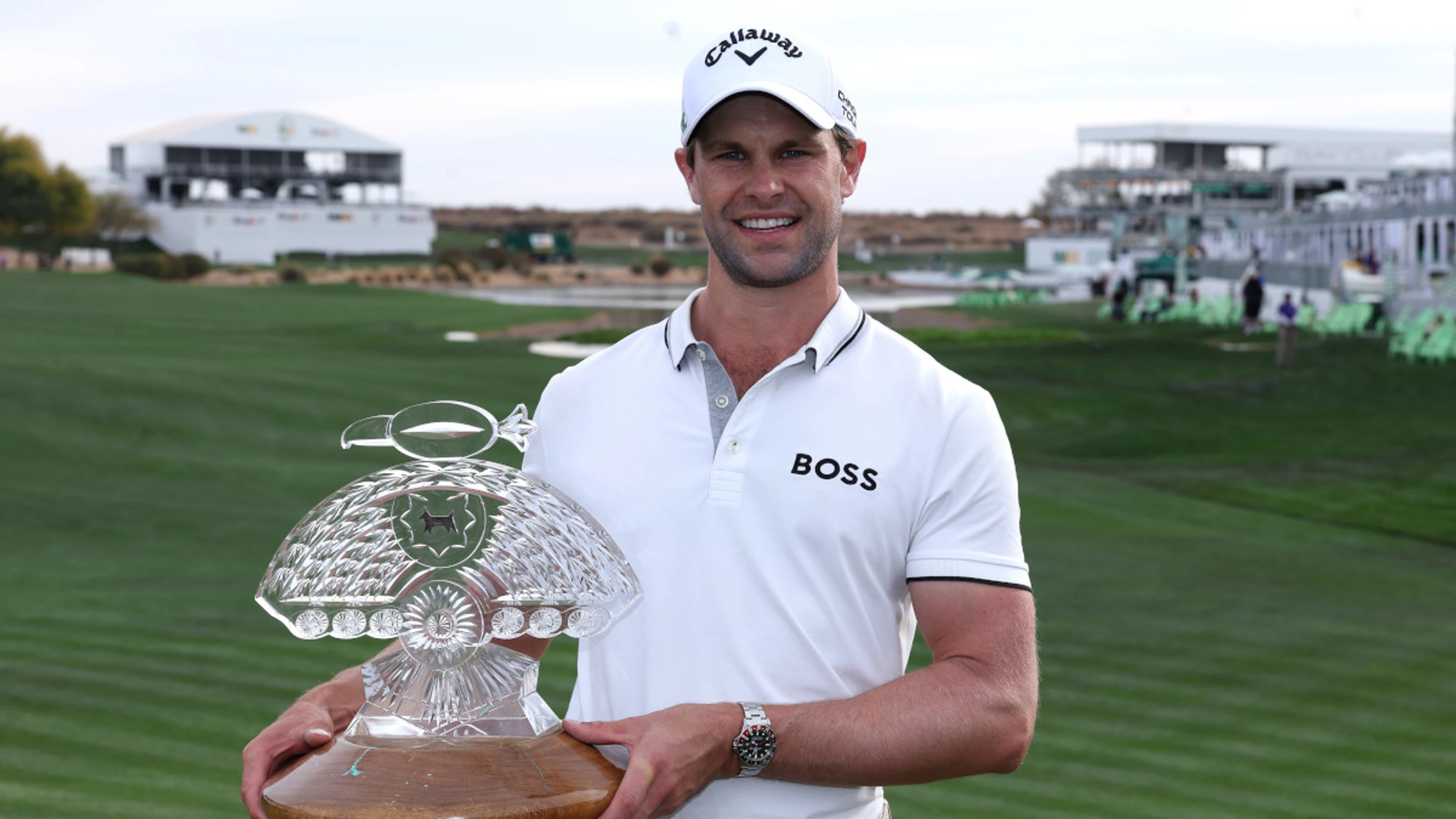 Detry marches to first PGA Tour title at Phoenix Open