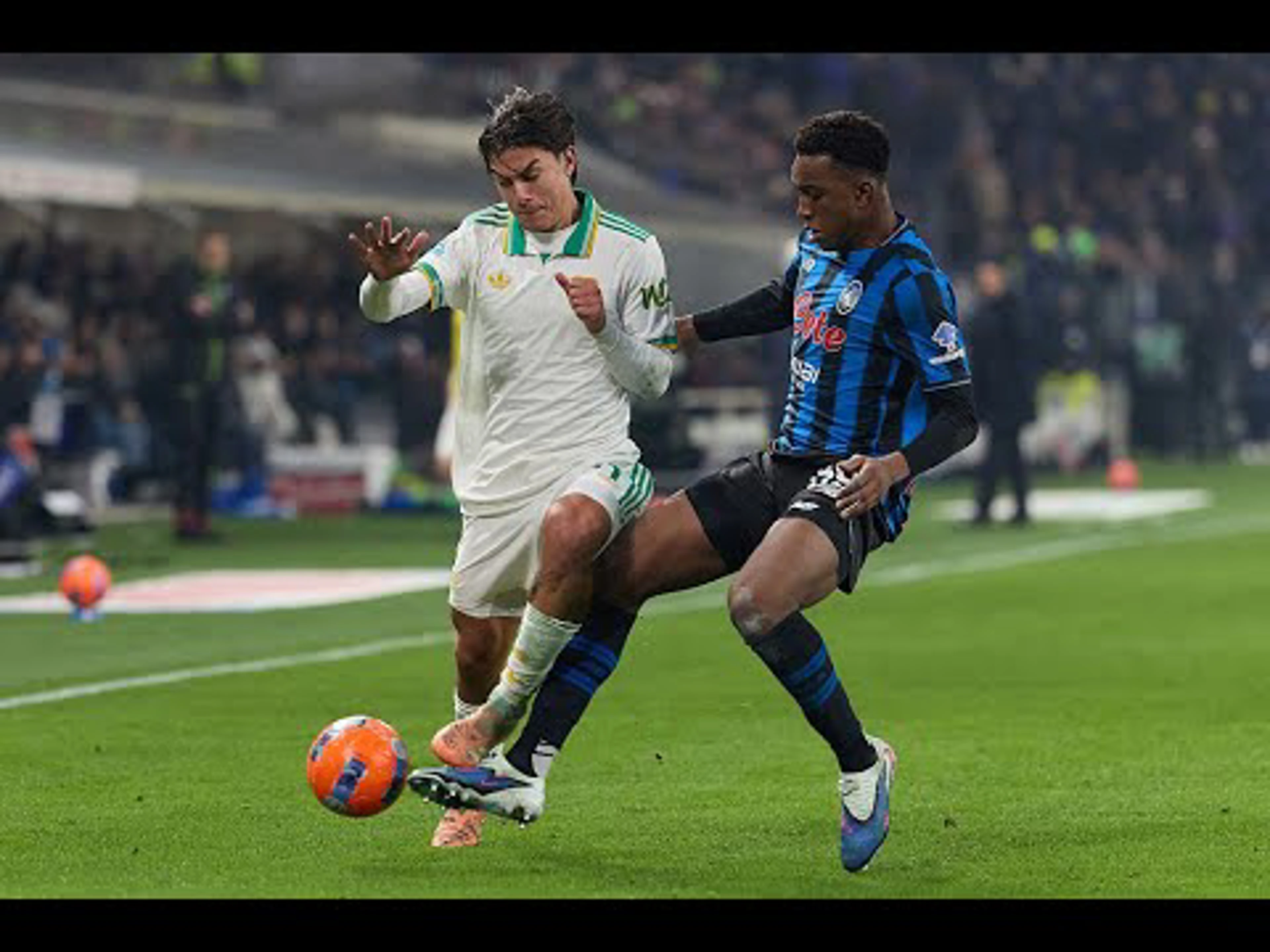 Atalanta v Roma | Match Highlights | Italian Serie A