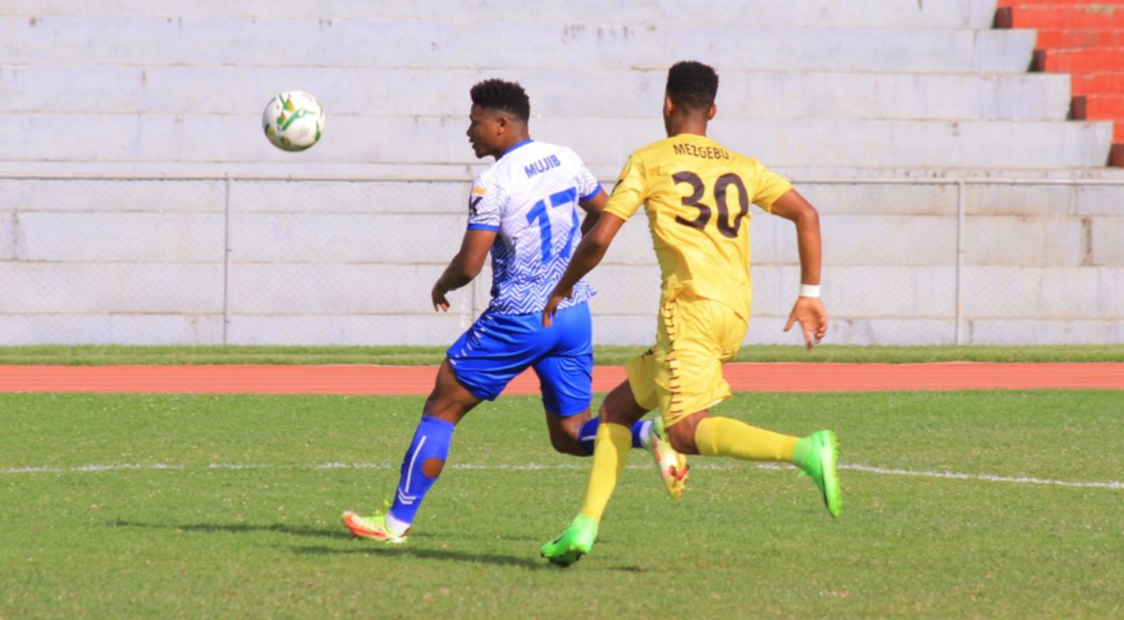 Mujib Kassim drives Hawassa's title dreams