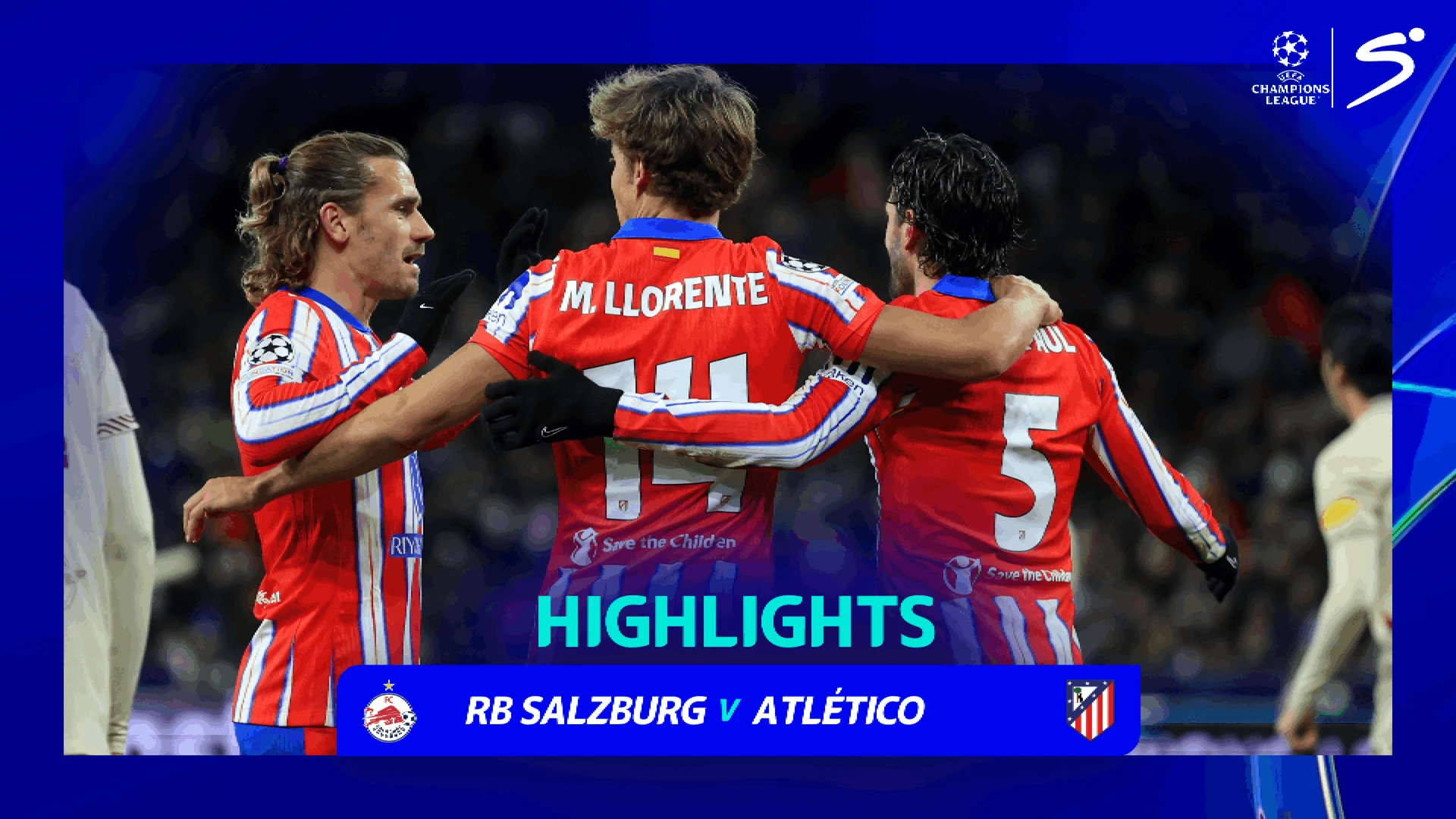 Salzburg v Atletico Madrid | 90 in 90 | UEFA Champions League