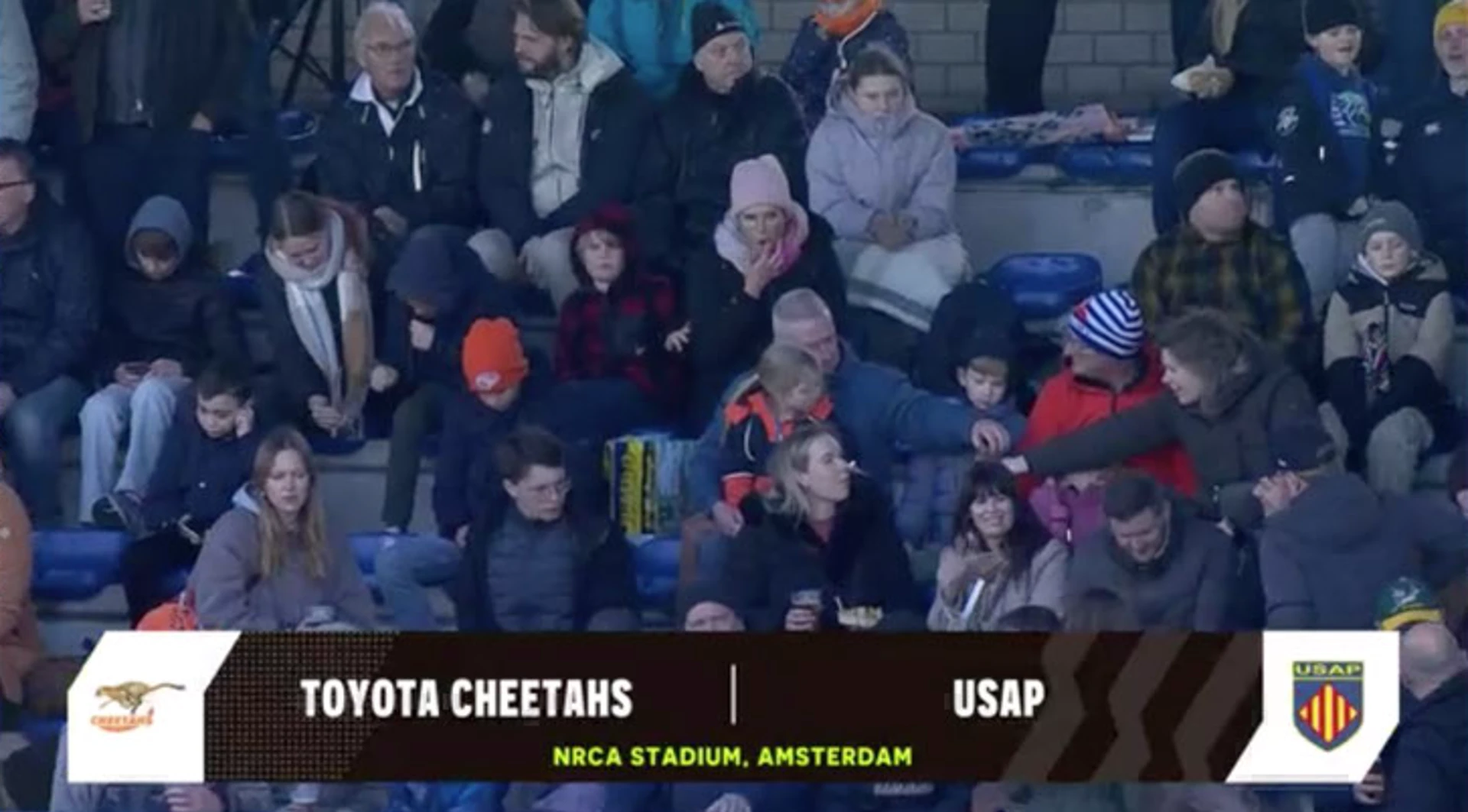 Cheetahs v USAP | Match Highlights | European Rugby Challenge Cup