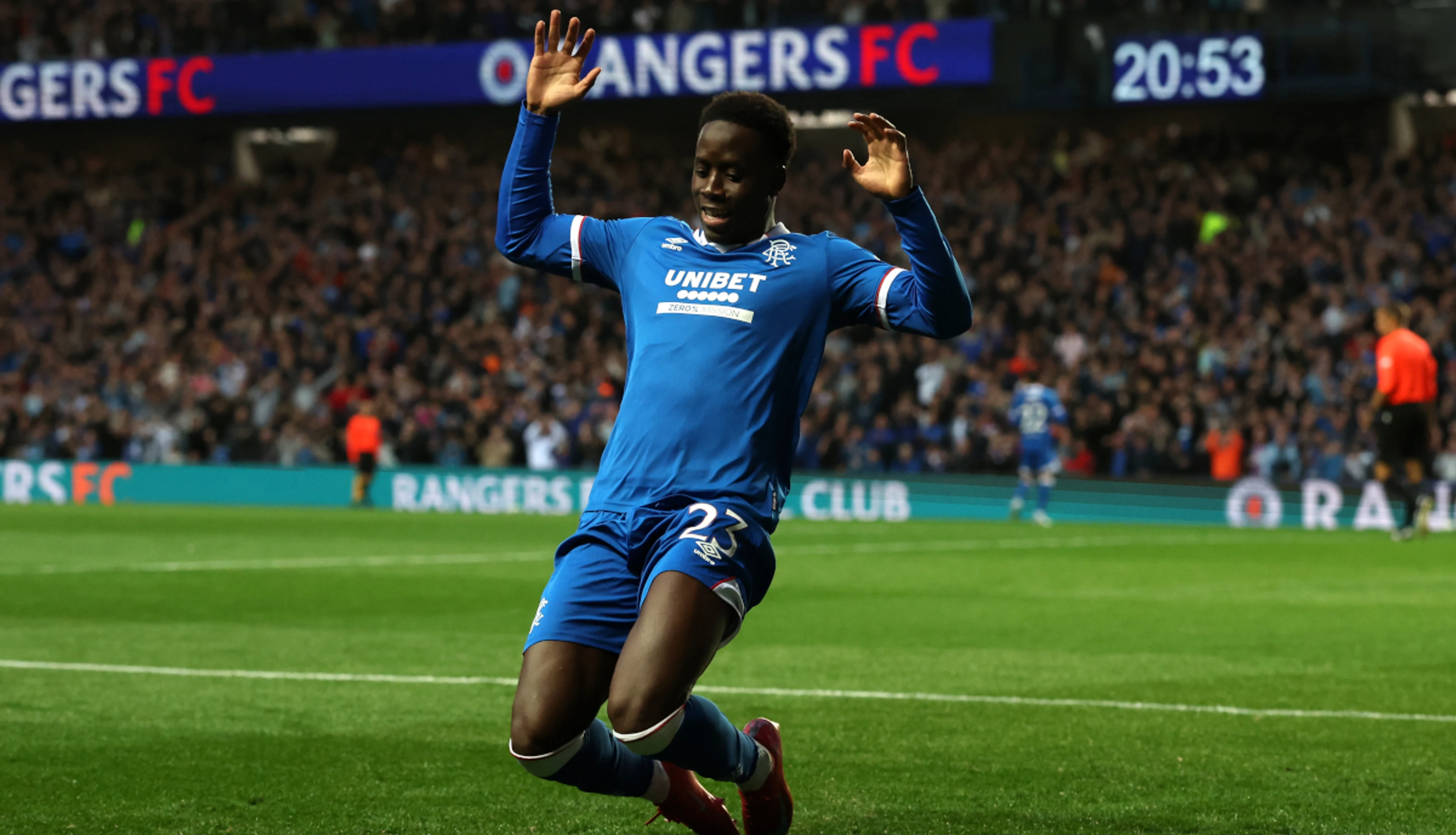 Rangers move closer to Champions League qualification with win over Plzen