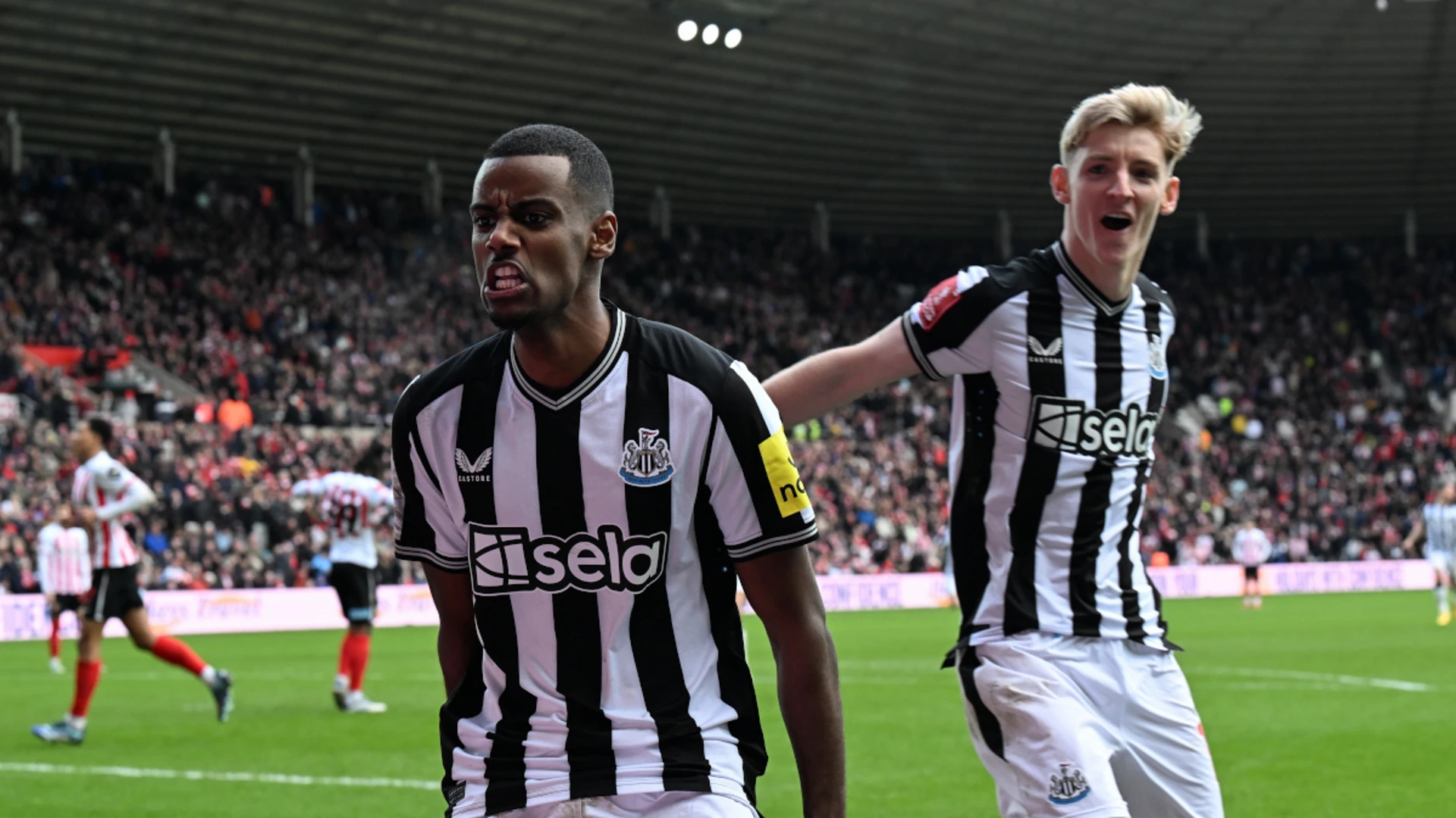 Isak stars as Newcastle beat Sunderland in FA Cup while Chelsea, Villa win