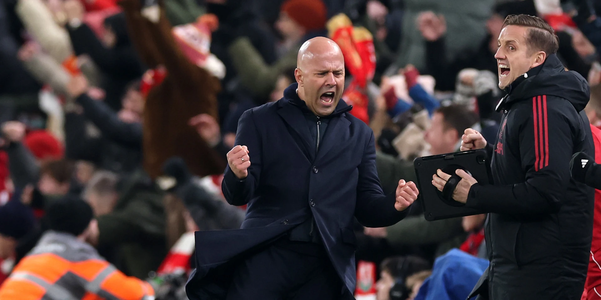 MIXED FORTUNES: Liverpool fear factor gone, admits Slot