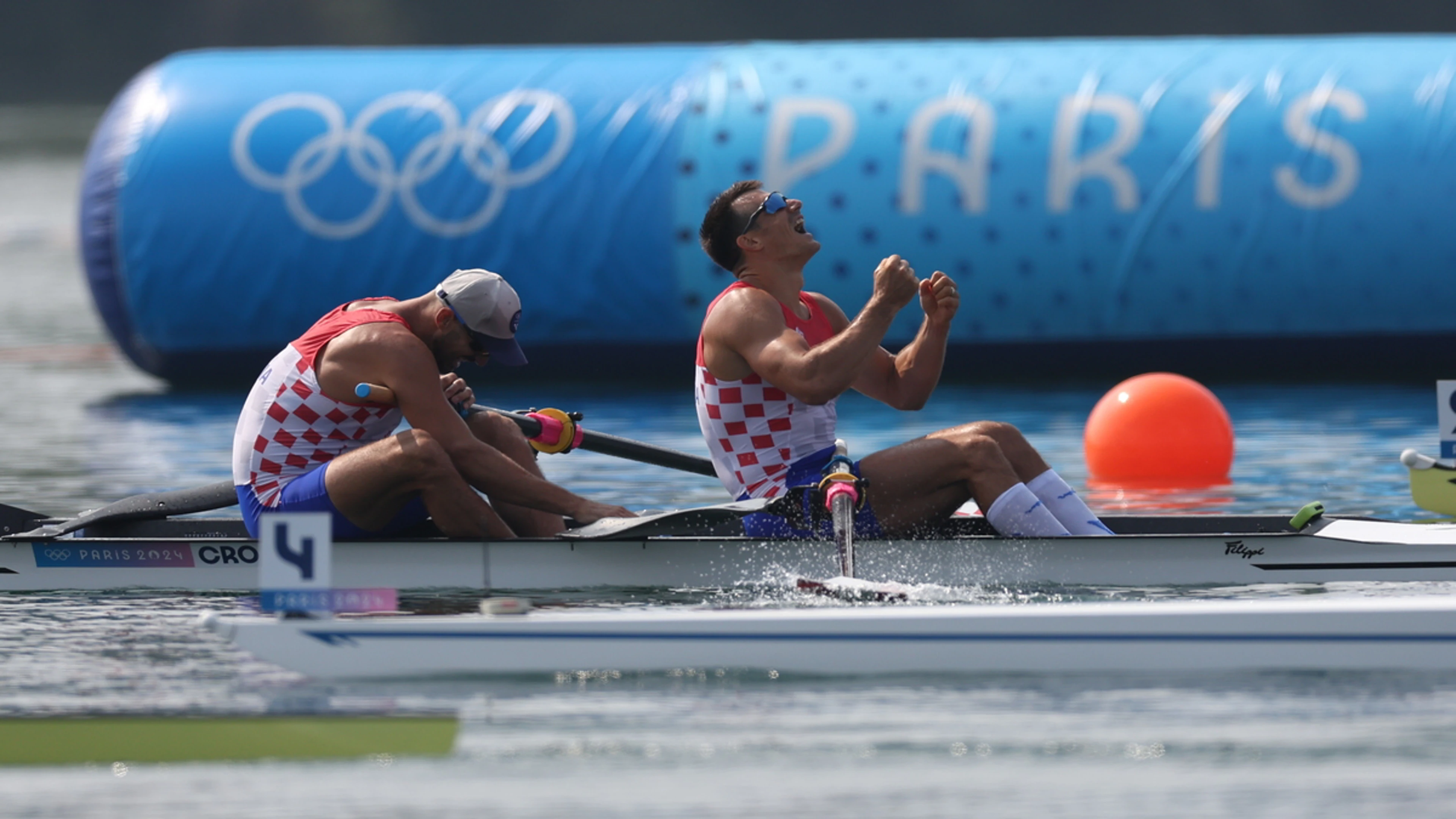 Croatia's Sinkovic brothers win third straight Olympic rowing gold