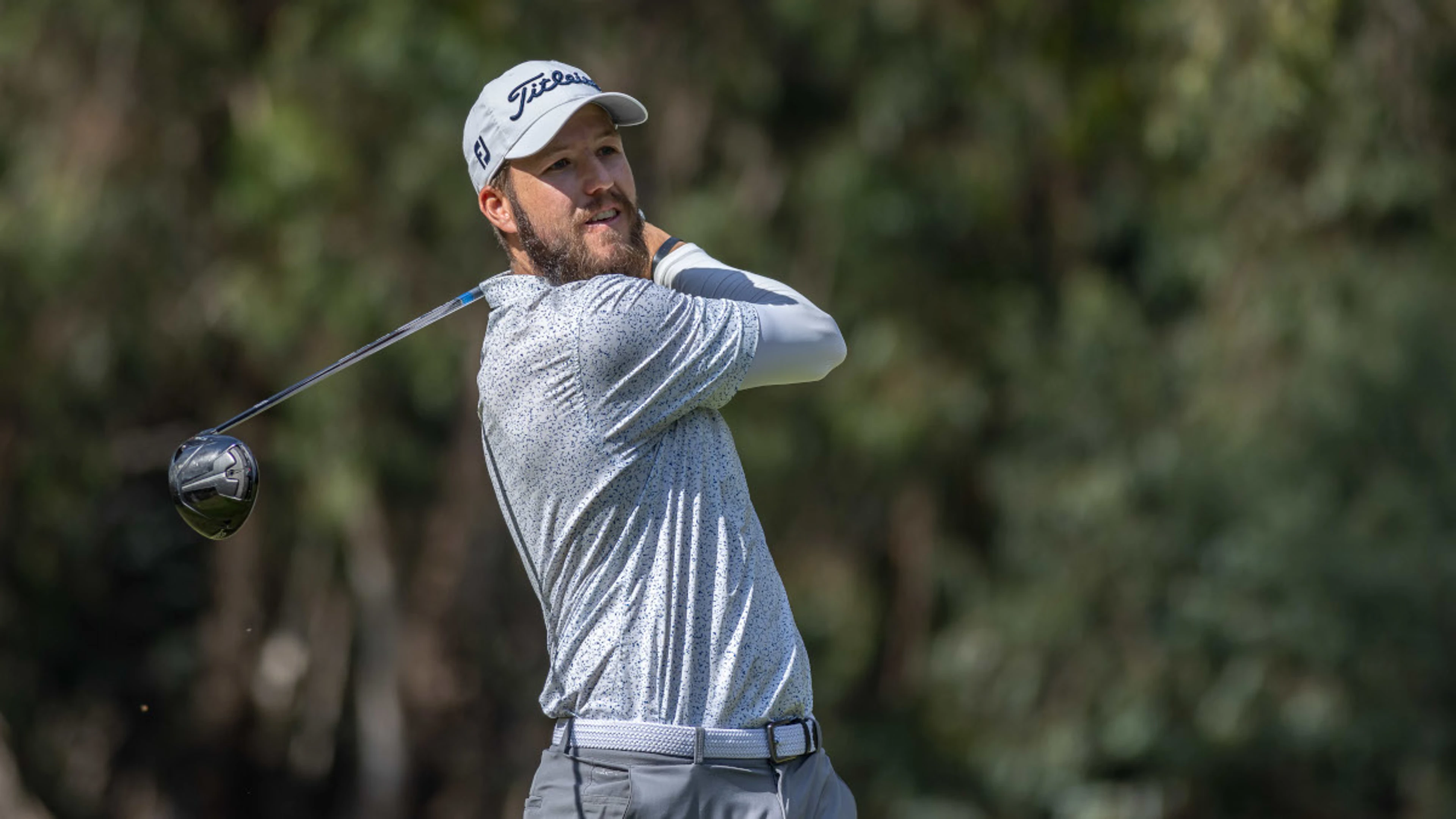 Scintillating back nine helps Nel to share second-round lead in Benoni
