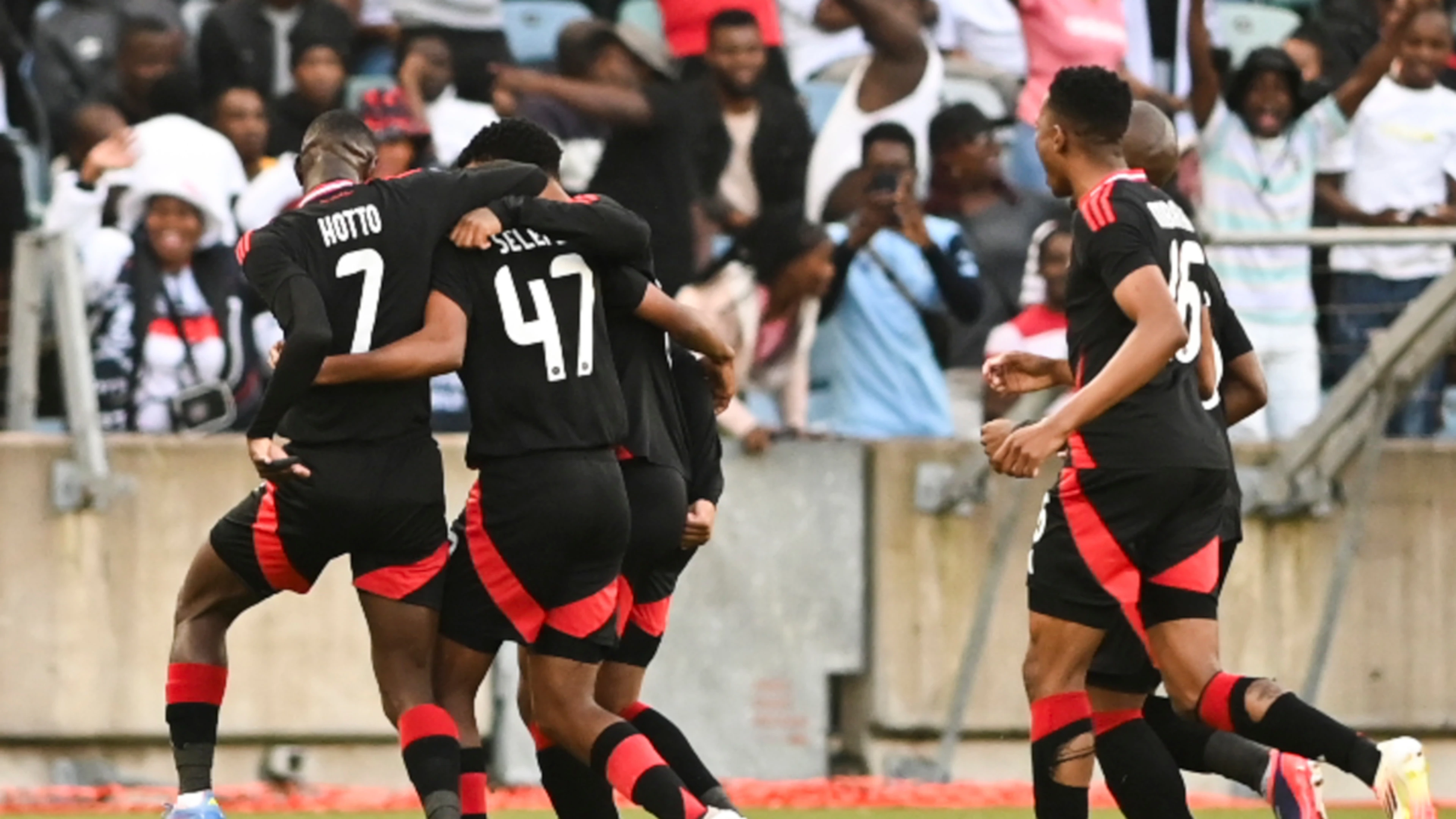 Usuthu secure top eight at Moses Mabhida