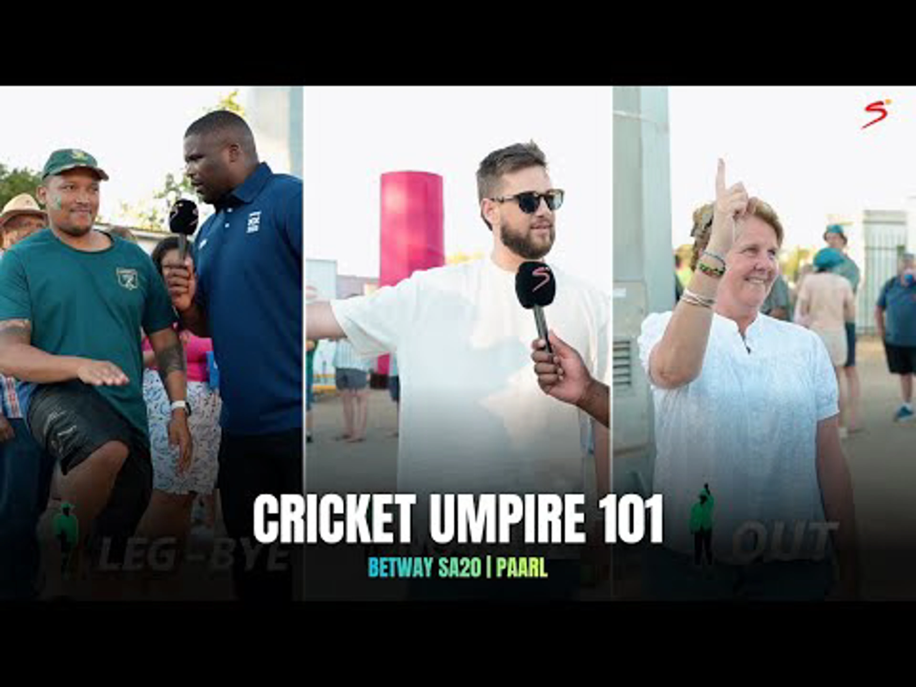 Kooks Is Out To Find The Next Umpire In Paarl 😂 | Cricket Umpire 101 | Betway SA20