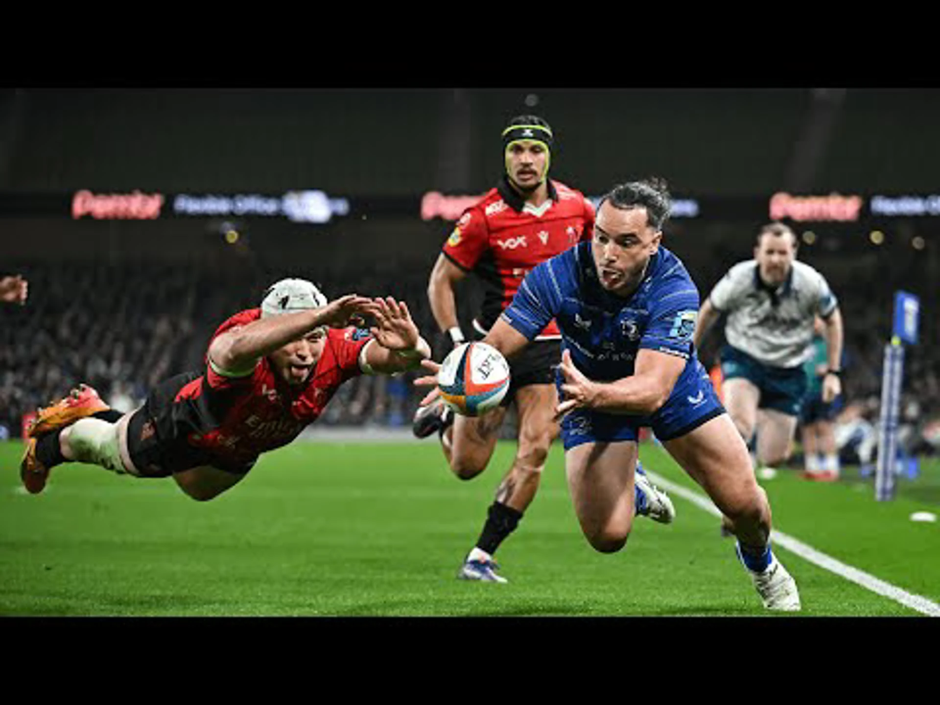 Leinster Rugby v Emirates Lions | Match in 3 Minutes | Vodacom United Rugby Championship