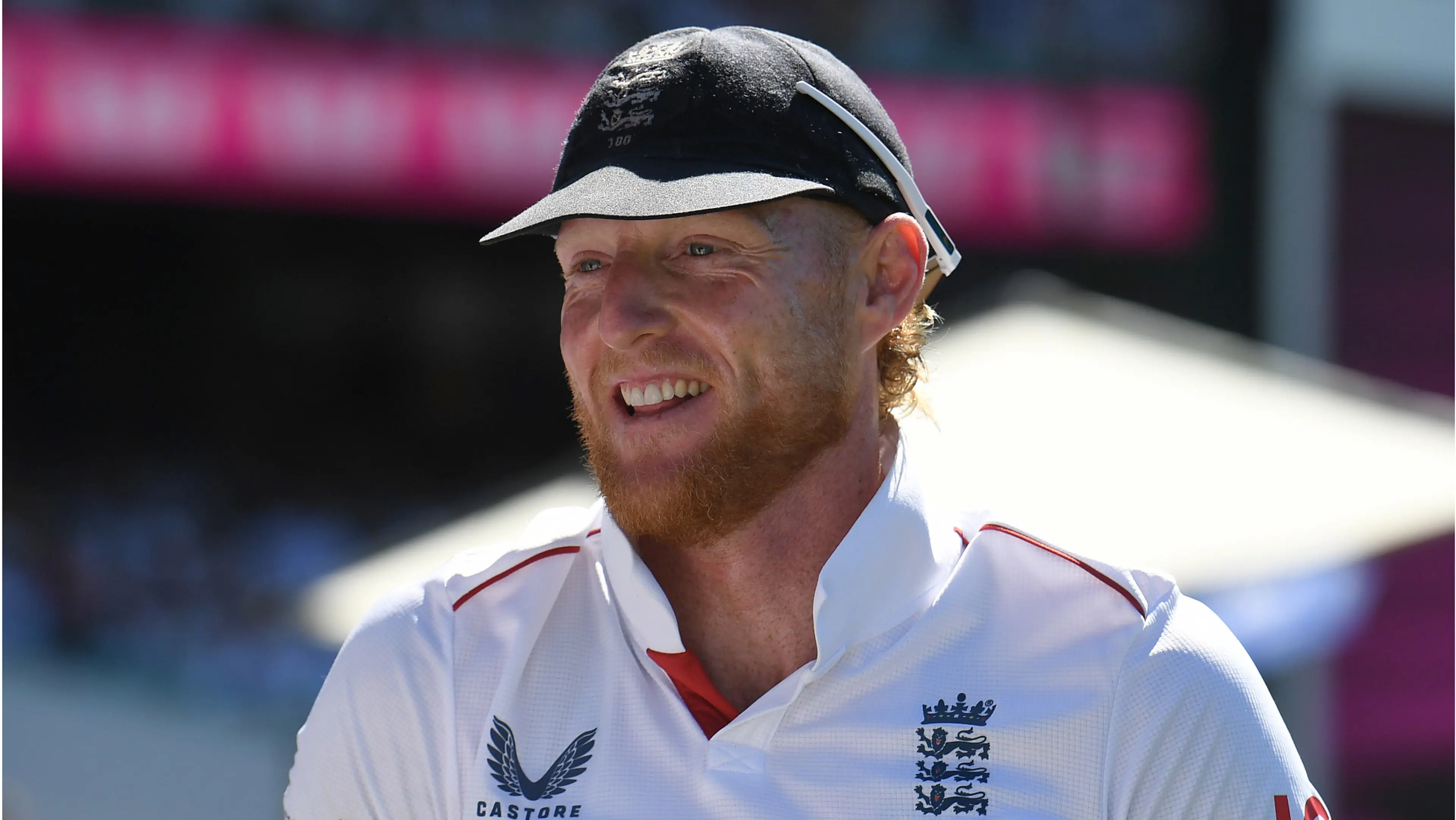 England captain Stokes suffers facial injury after being hit by ball