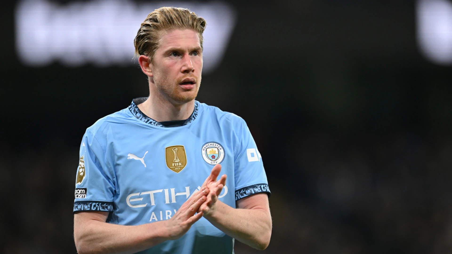 Man City must 'think' about De Bruyne future: Guardiola