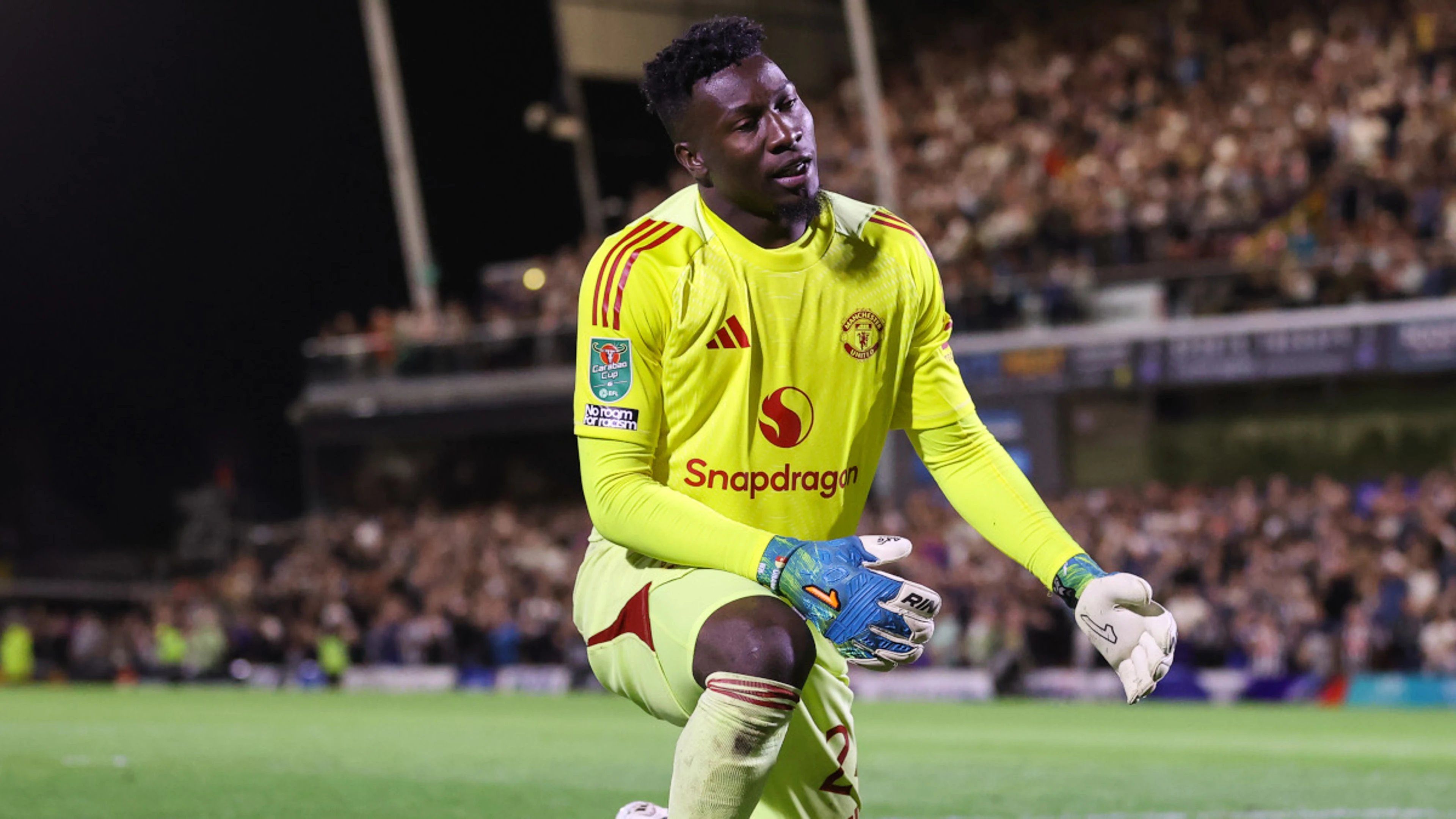 Onana leaves Manchester United for Trabzonspor loan