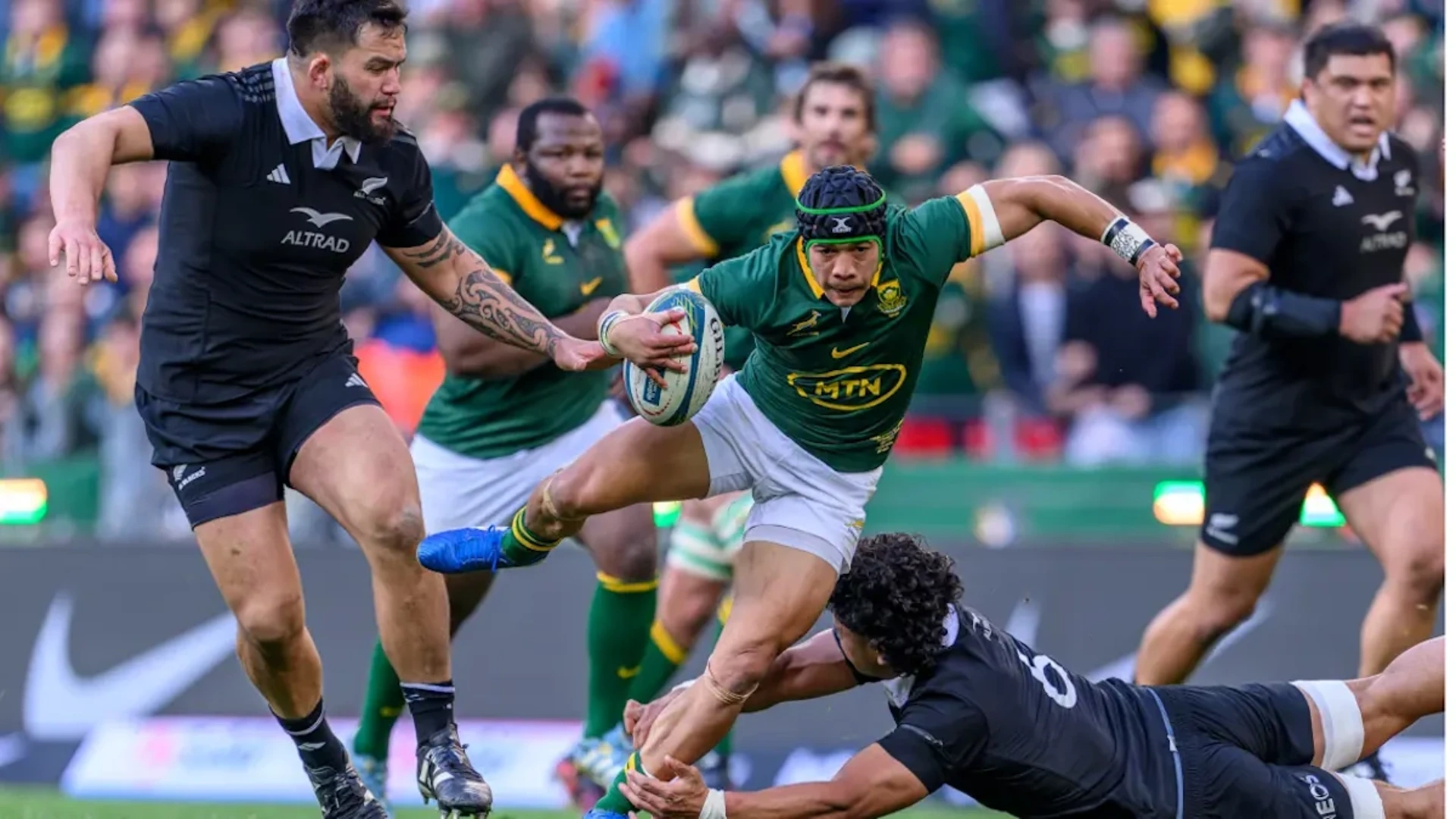 CHAMPIONSHIP WRAP: Pumas add interest to next Bok step