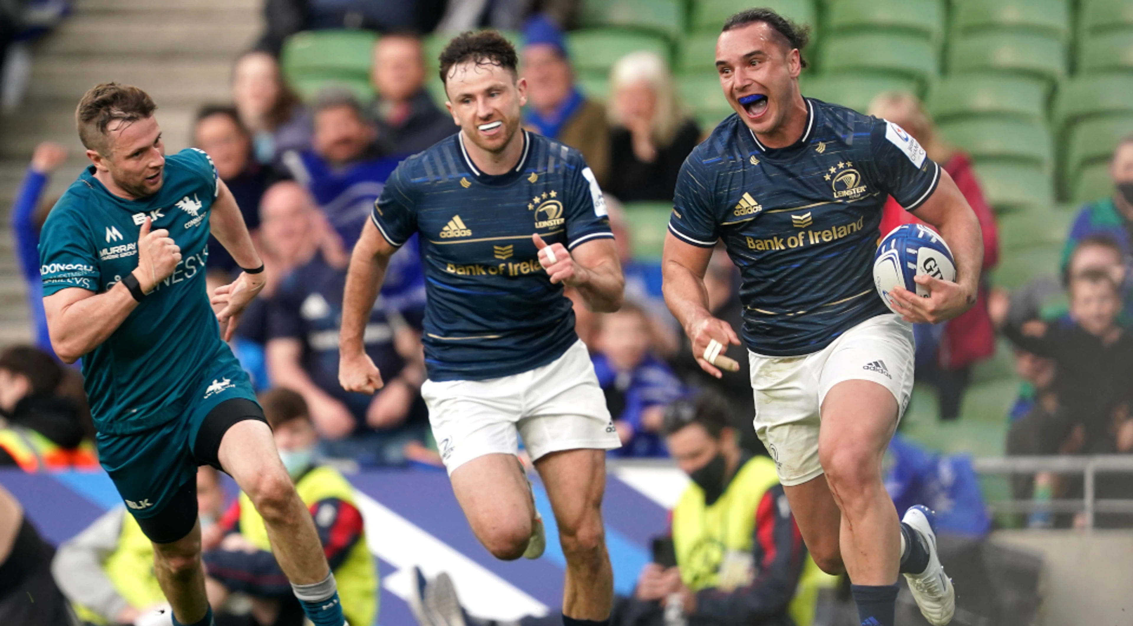 Leinster head great advert for URC in Heineken Cup