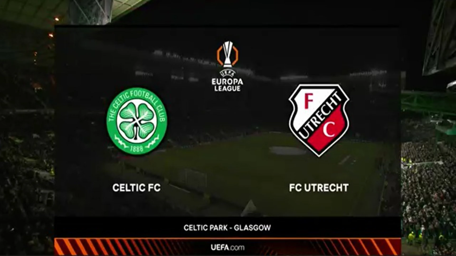 Celtic v Utrecht | Match Highlights UEFA Europa League