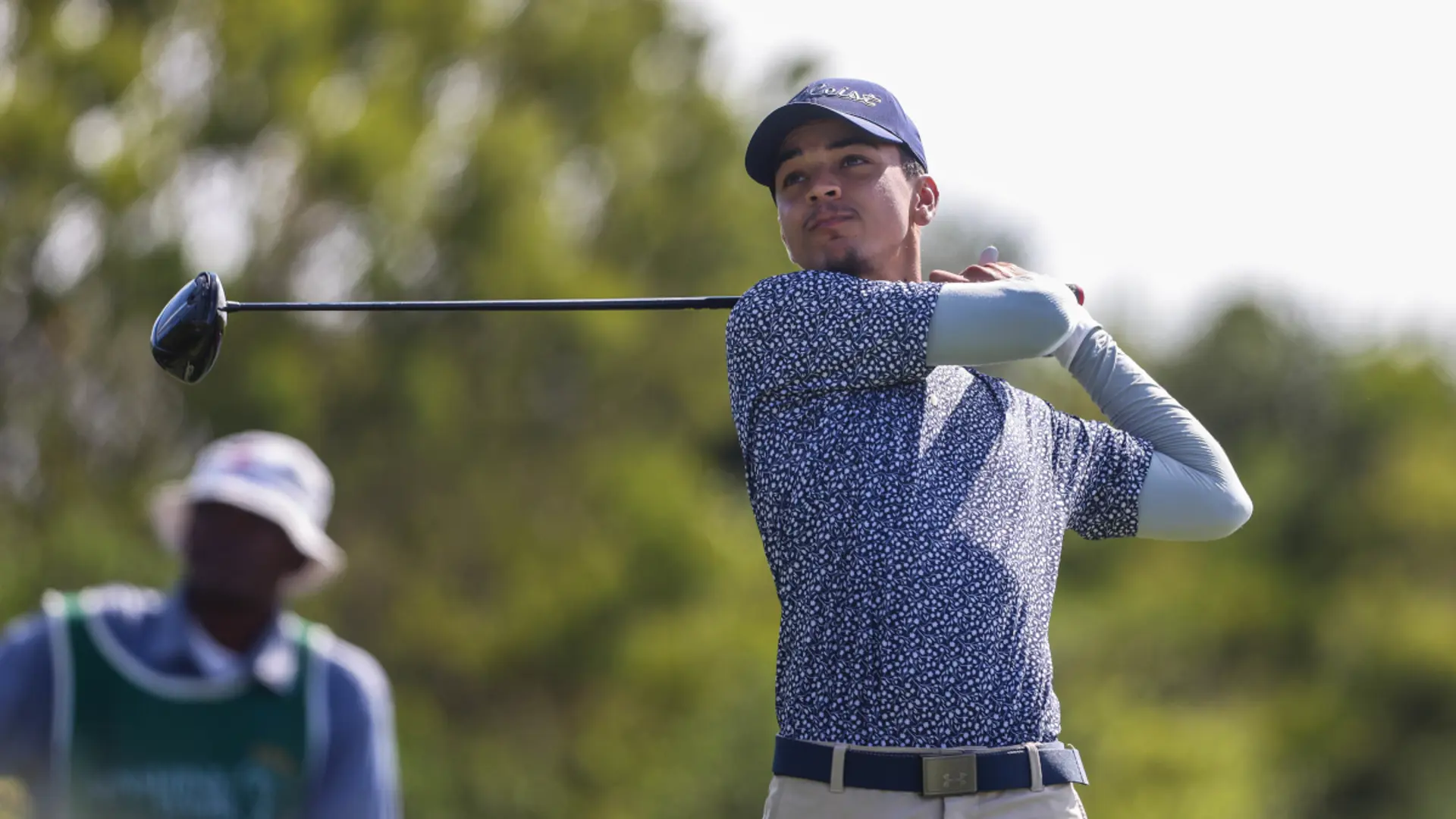 Wykes dazzles to a share of lead ahead of final round in Benoni