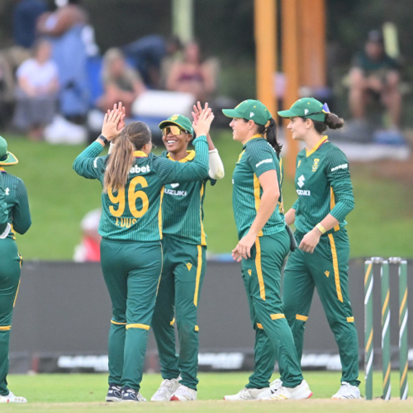 ODI DELIGHT: All-round Luus, 50-up Jafta lead Proteas women to win over Pakistan