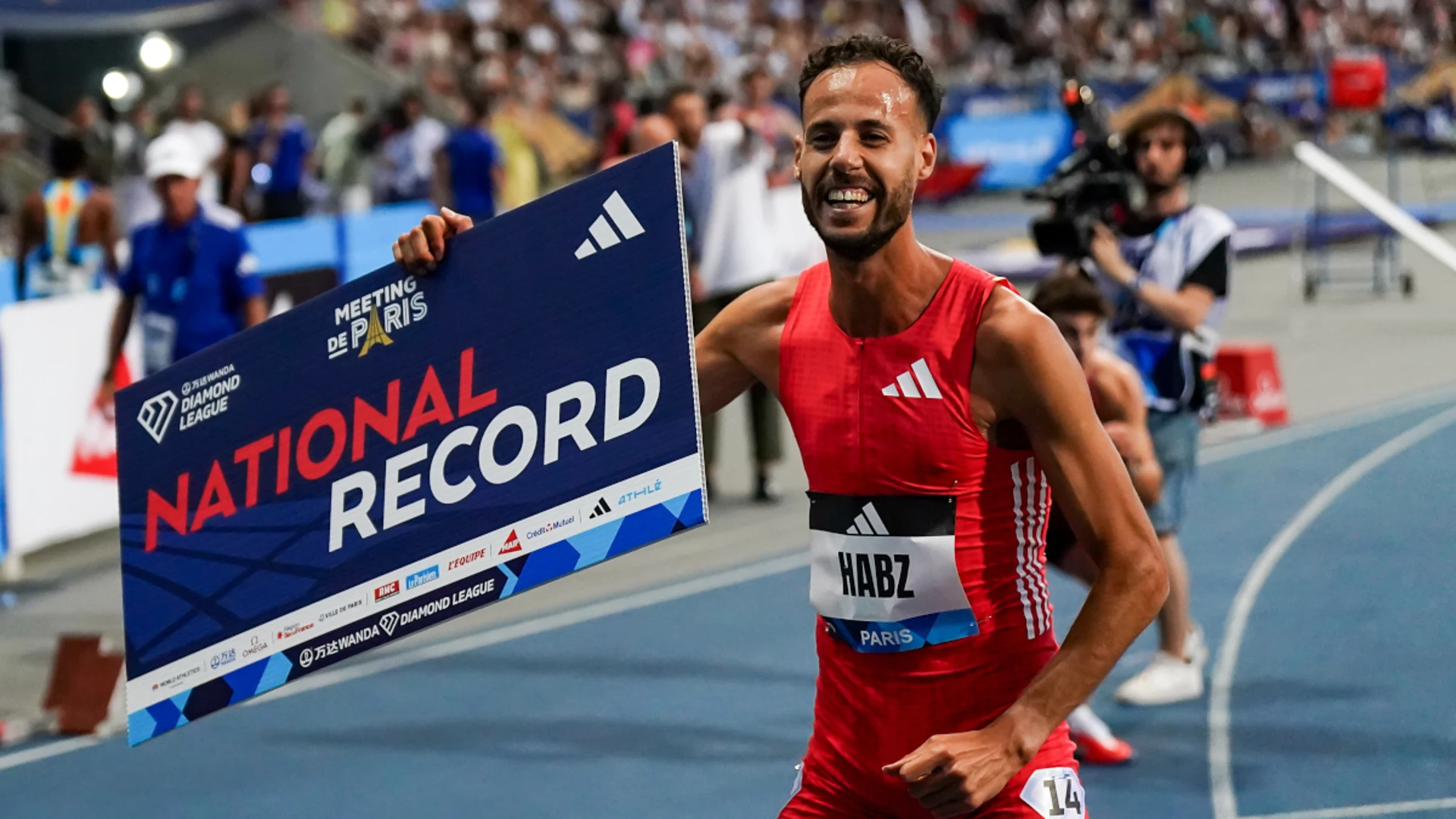 Habz, Stark light up Diamond League as Girma banishes Paris blues