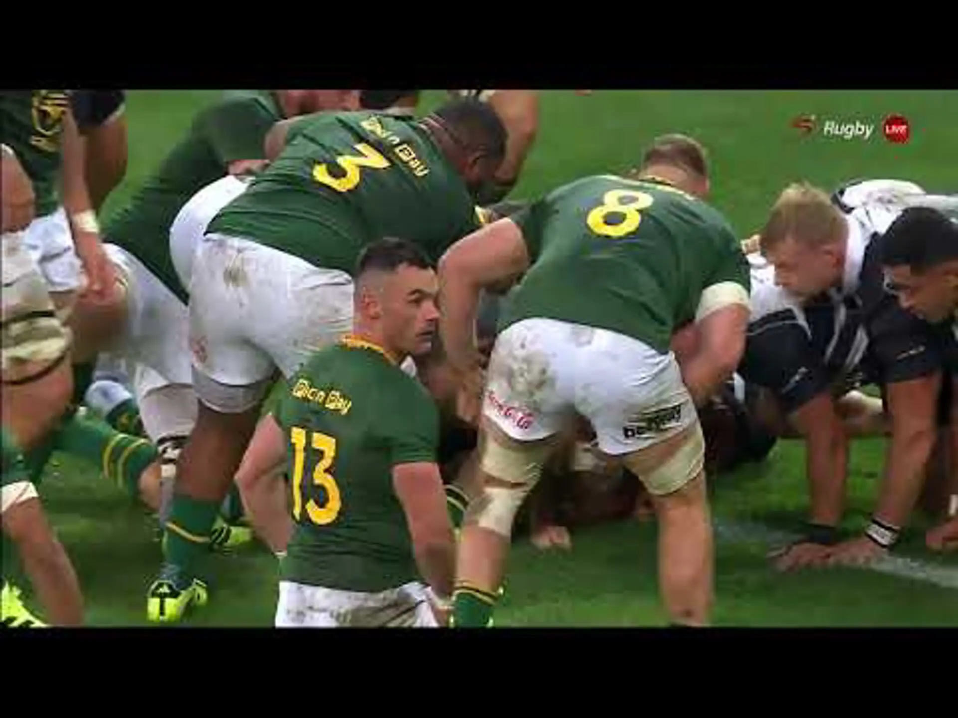 Springboks top tries against Barbarians