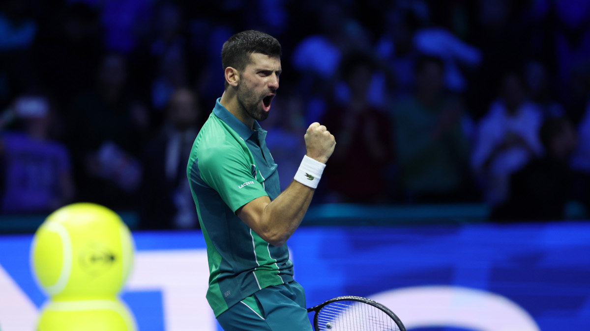 Novak Djokovic reaches final of ATP Finals