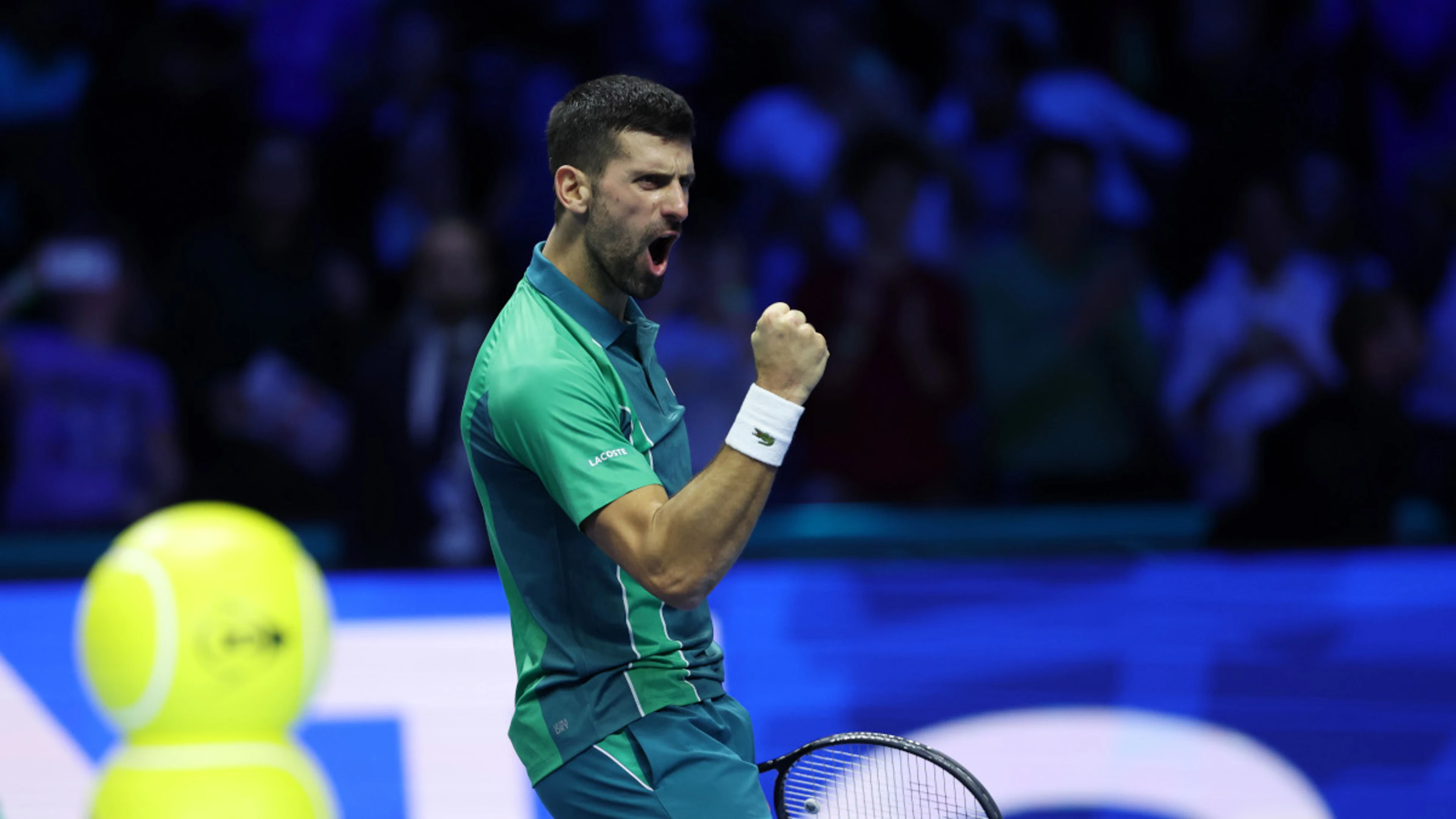 Novak Djokovic reaches final of ATP Finals