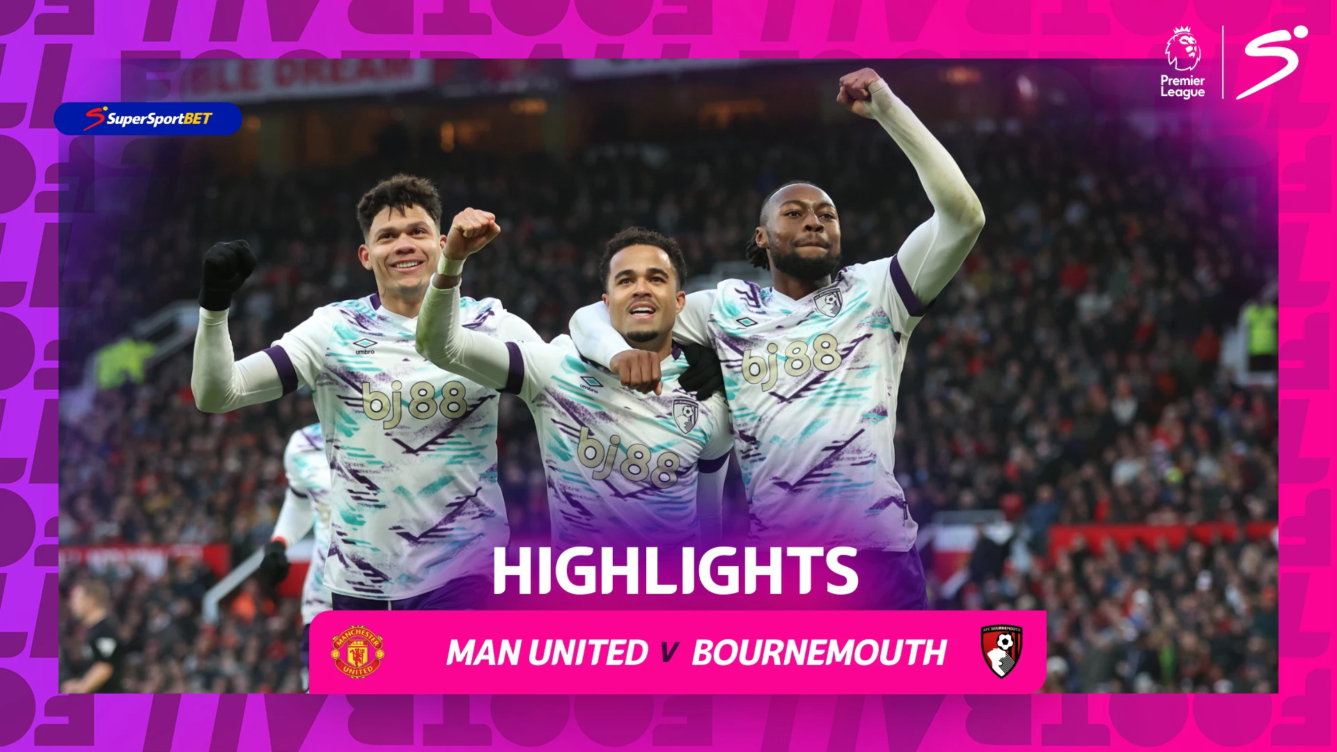 Manchester United v Bournemouth | 90 in 90 | Premier League