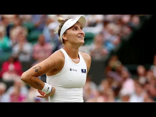 Marketa Vondrousova v Jessica Pegula | Women's singles | QF 2 | Highlights | Wimbledon
