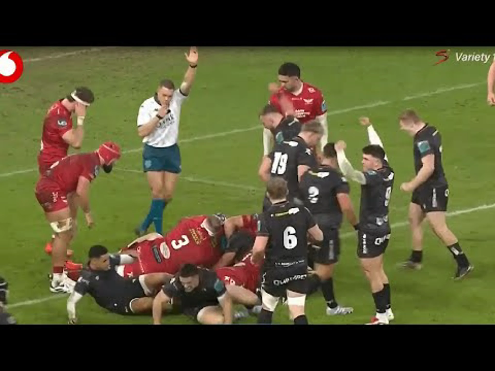 Ospreys v Scarlets | Match in 3 Minutes | Vodacom United Rugby Championship