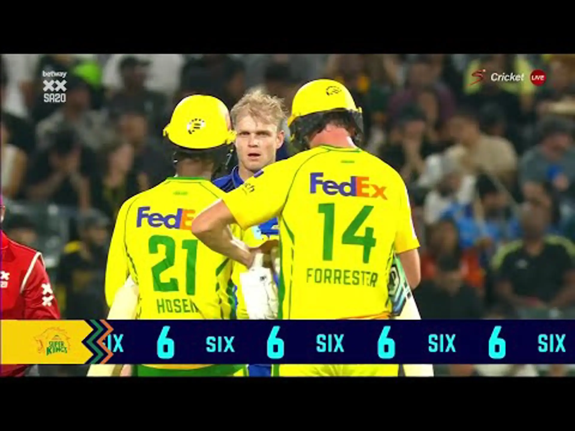 Joburg Super Kings v MI Cape Town | Betway SA20 | Short Highlights