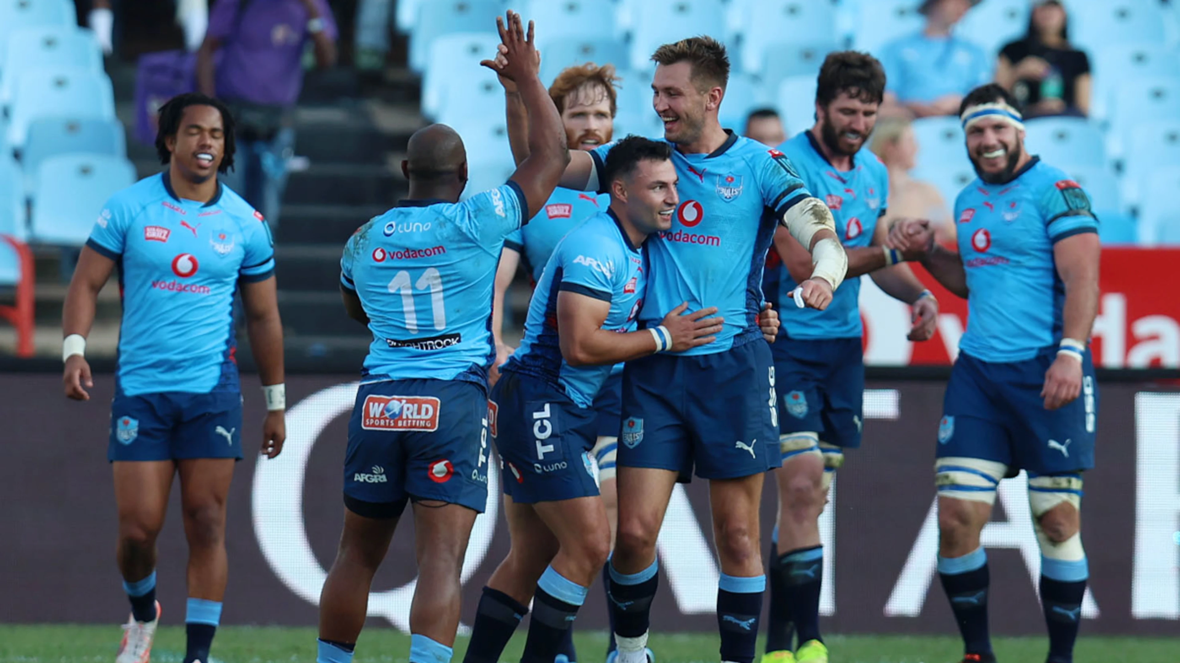 URC WRAP: Bulls have given themselves a great chance