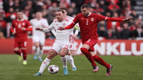 International Friendly | Denmark v Serbia | Highlights