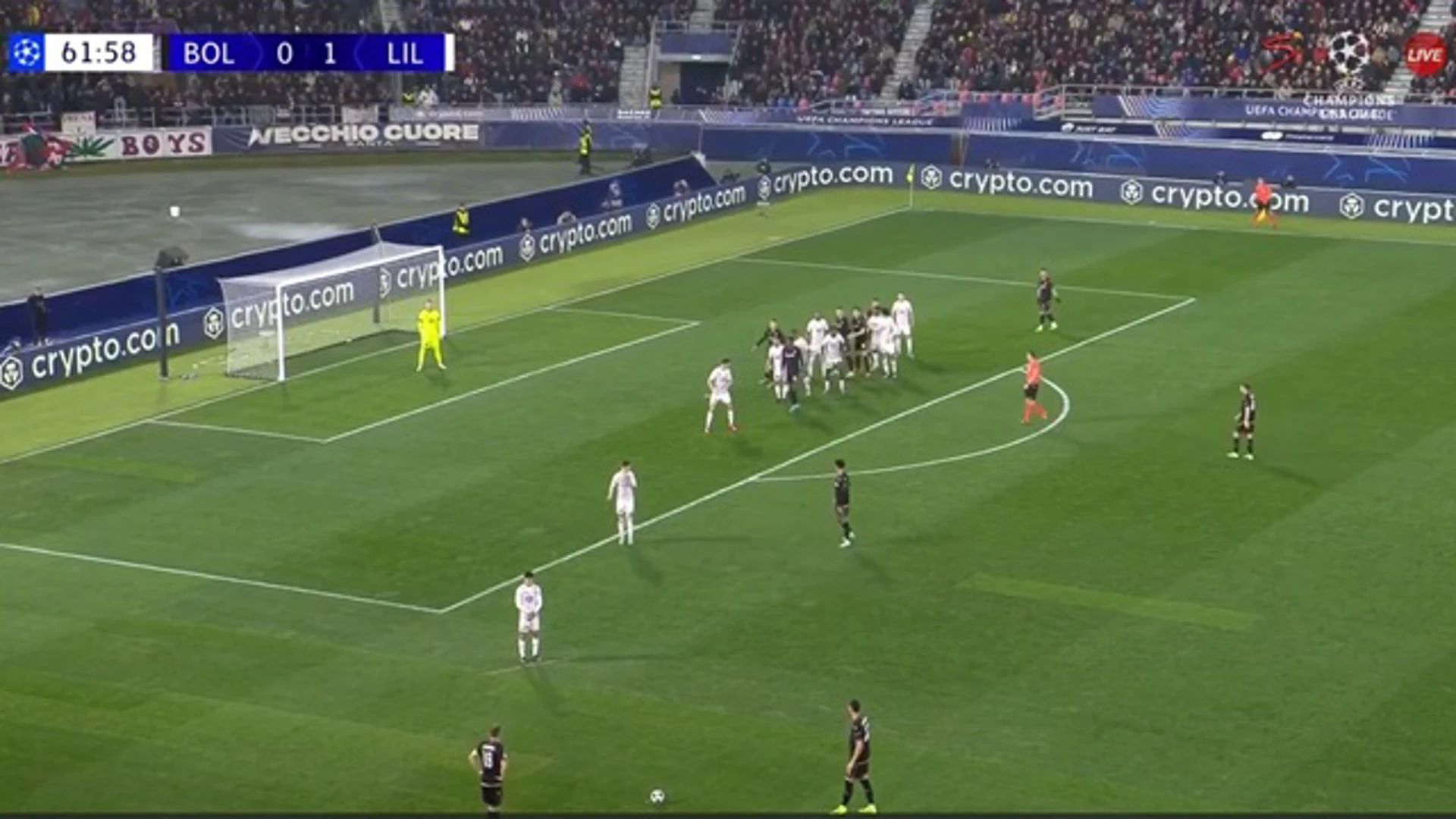 Jhon Lucumi | 63rd Minute Goal v Lille