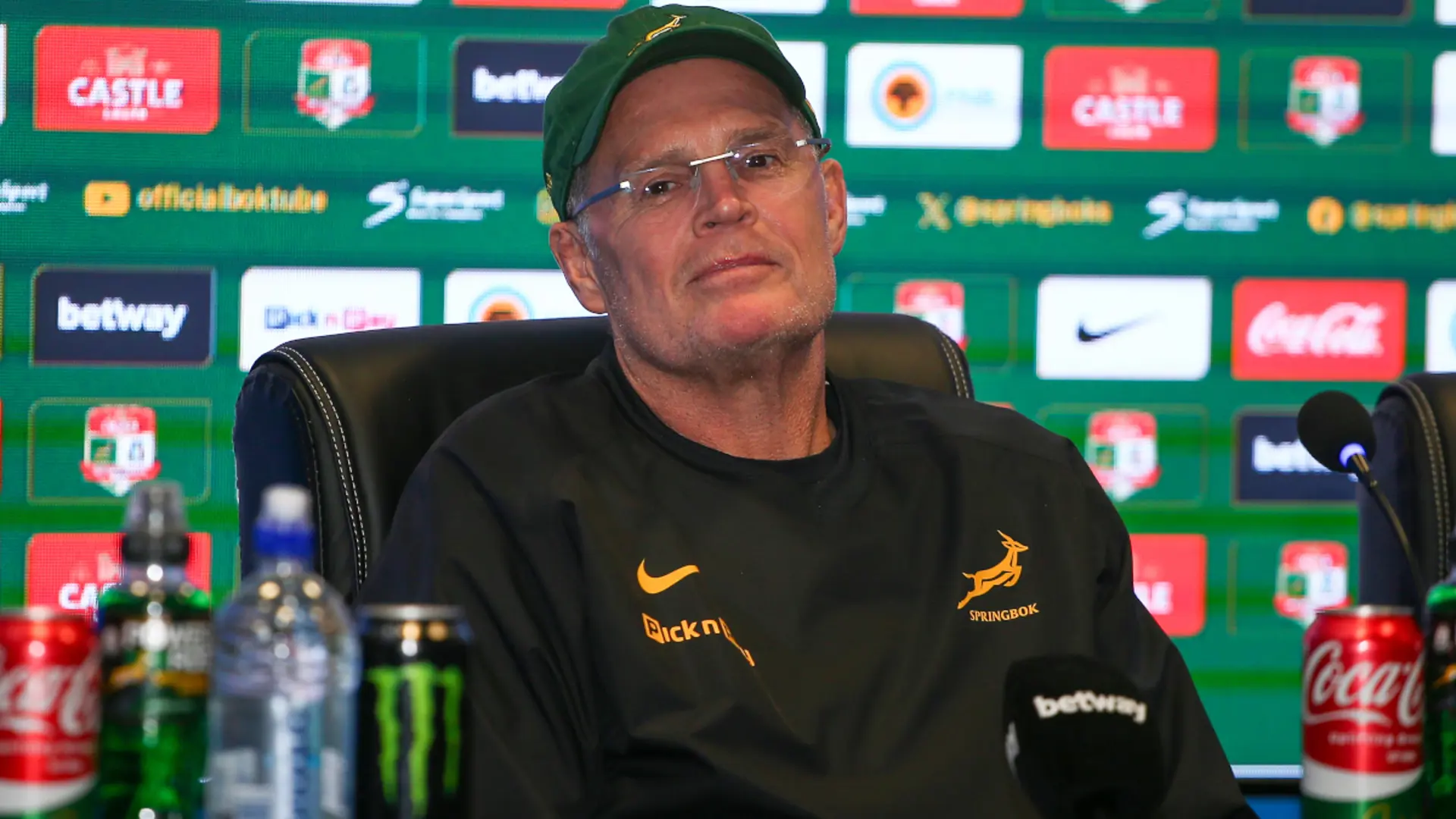 Will Rassie be tempted to play Siya at eight?