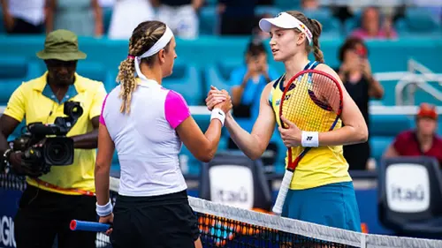 Elena Rybakina v Victoria Azarenka | Miami Open | SF1 | Highlights | WTA World Tour 1000