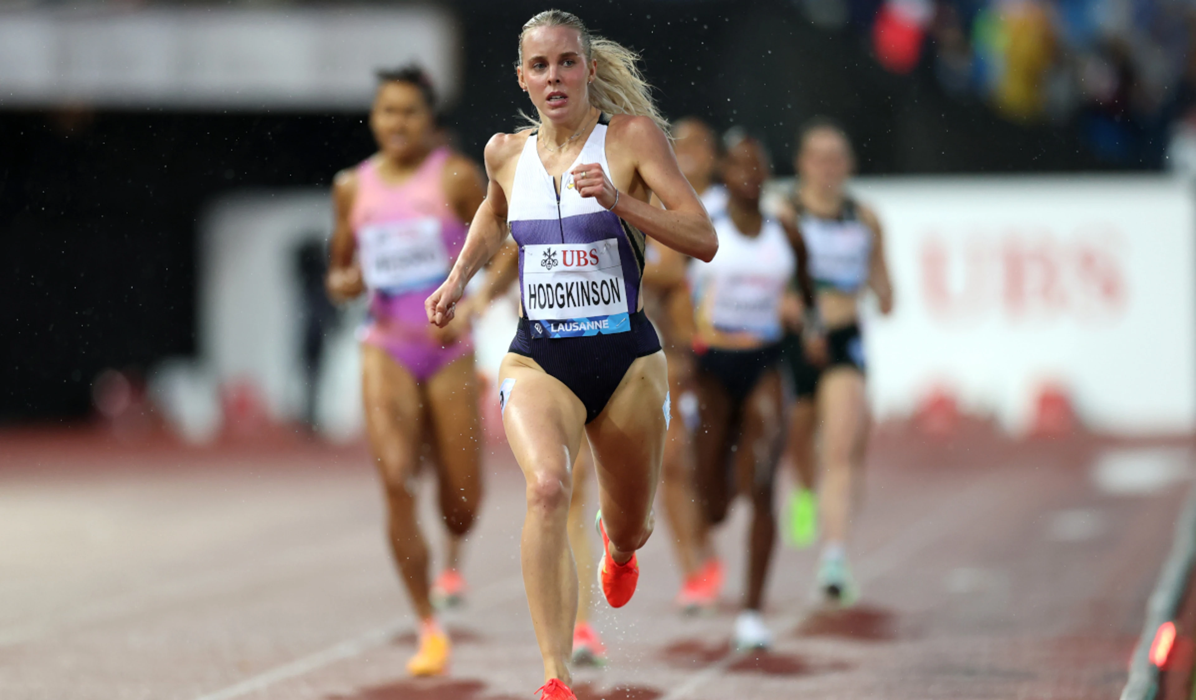 Only gold will do this time for 800 metres favourite Hodgkinson