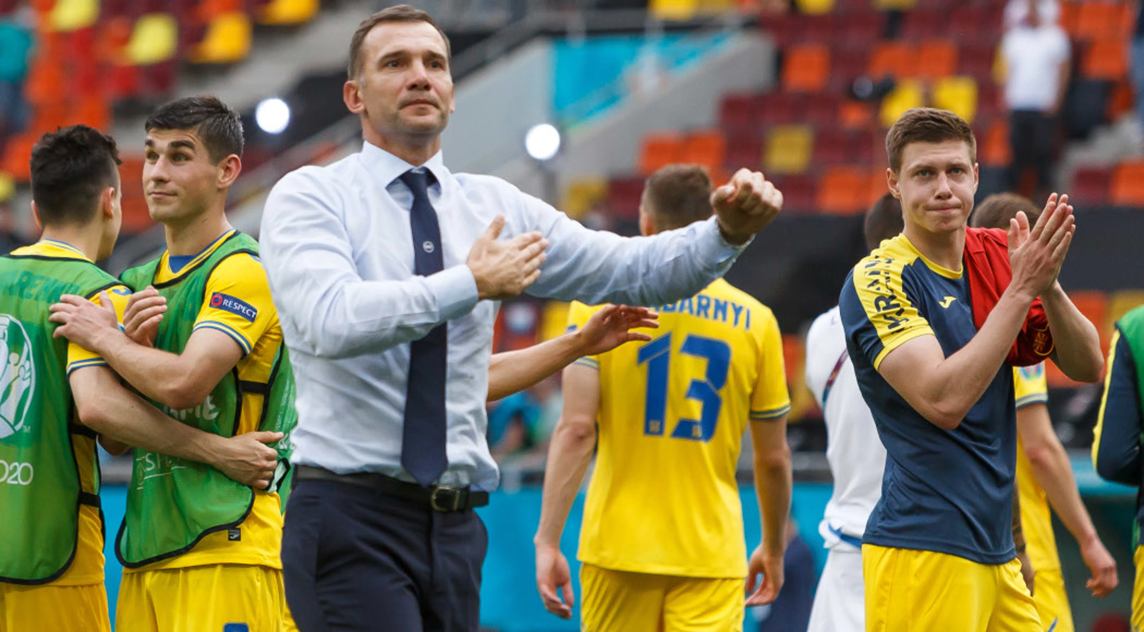 'Ukraine affected by nerves in win over North Macedonia'