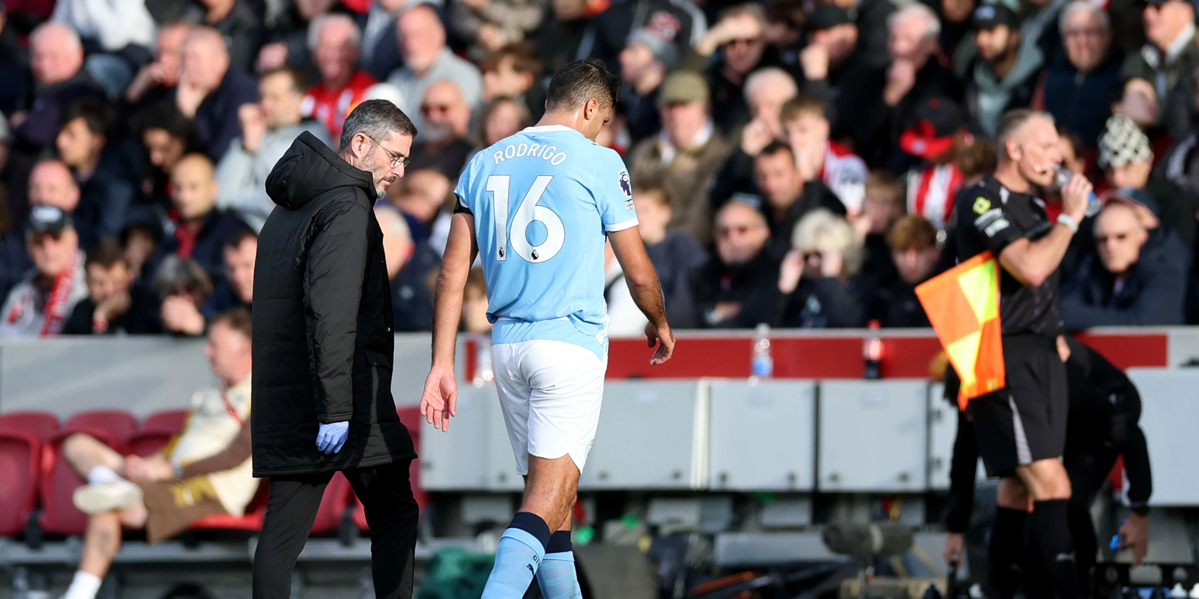 Man City boss Guardiola uncertain over Rodri return