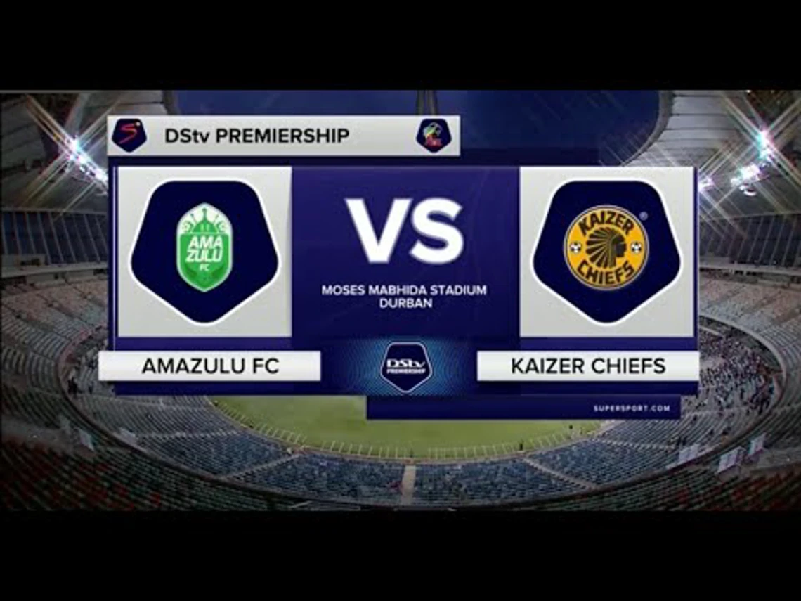 AmaZulu v Kaizer Chiefs | Match Highlights | DStv Premiership