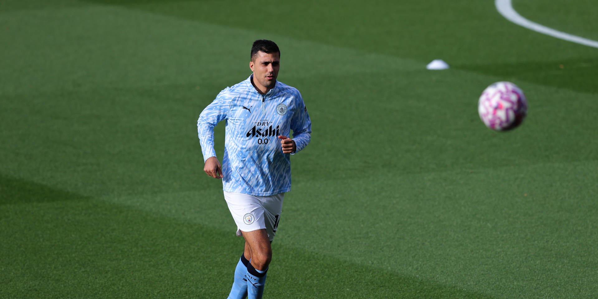 Man City's Rodri to miss Palace game but getting 'sharper every day'