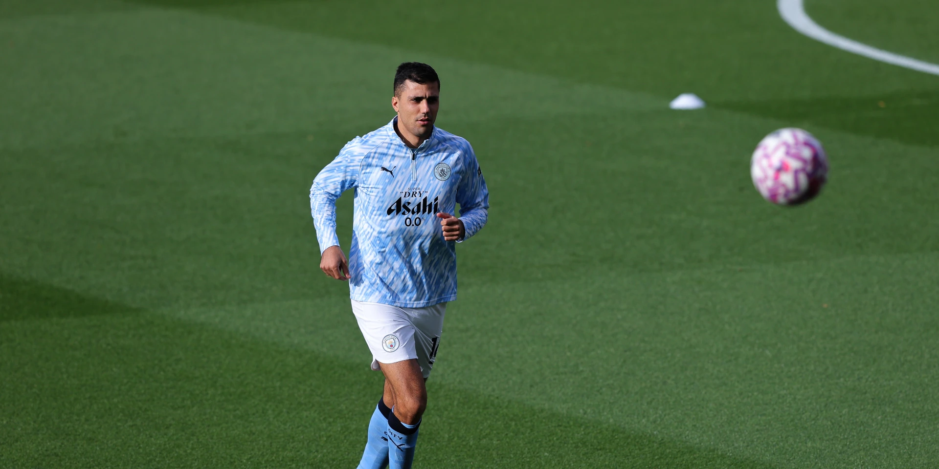 Man City's Rodri to miss Palace game though getting "sharper every day"