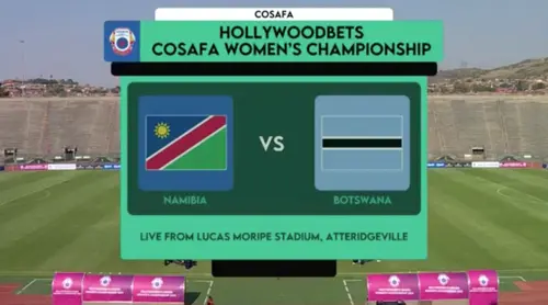Namibia v Botswana | Match Highlights | COSAFA Women's Championship