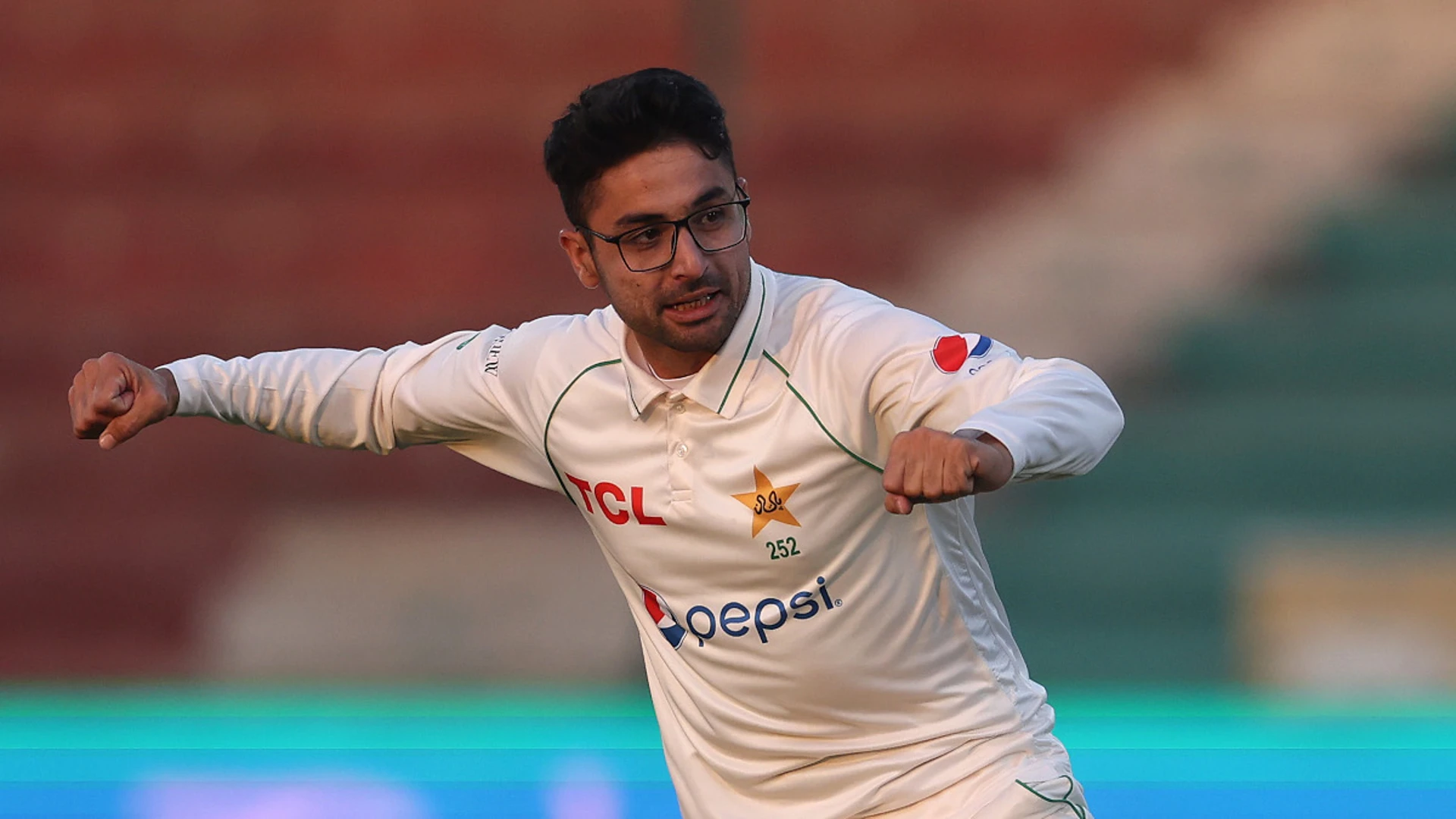 Pakistan recall spinner Abrar for final test v Bangladesh