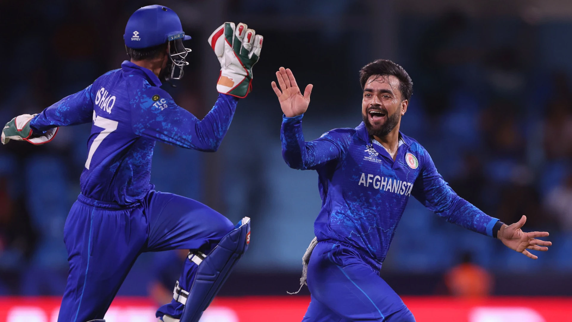 Gurbaz century, Rashid 5-wickets, Afghanistan thrash Proteas