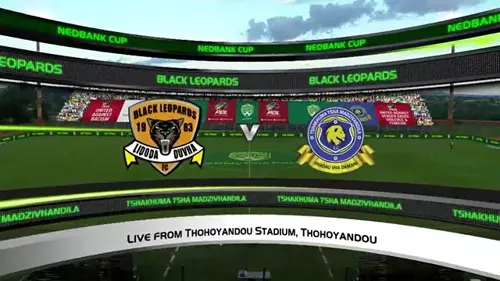 Nedbank Cup | QF |  Black Leopards v Tshakhuma Tsha Madzivhandila | Highlights