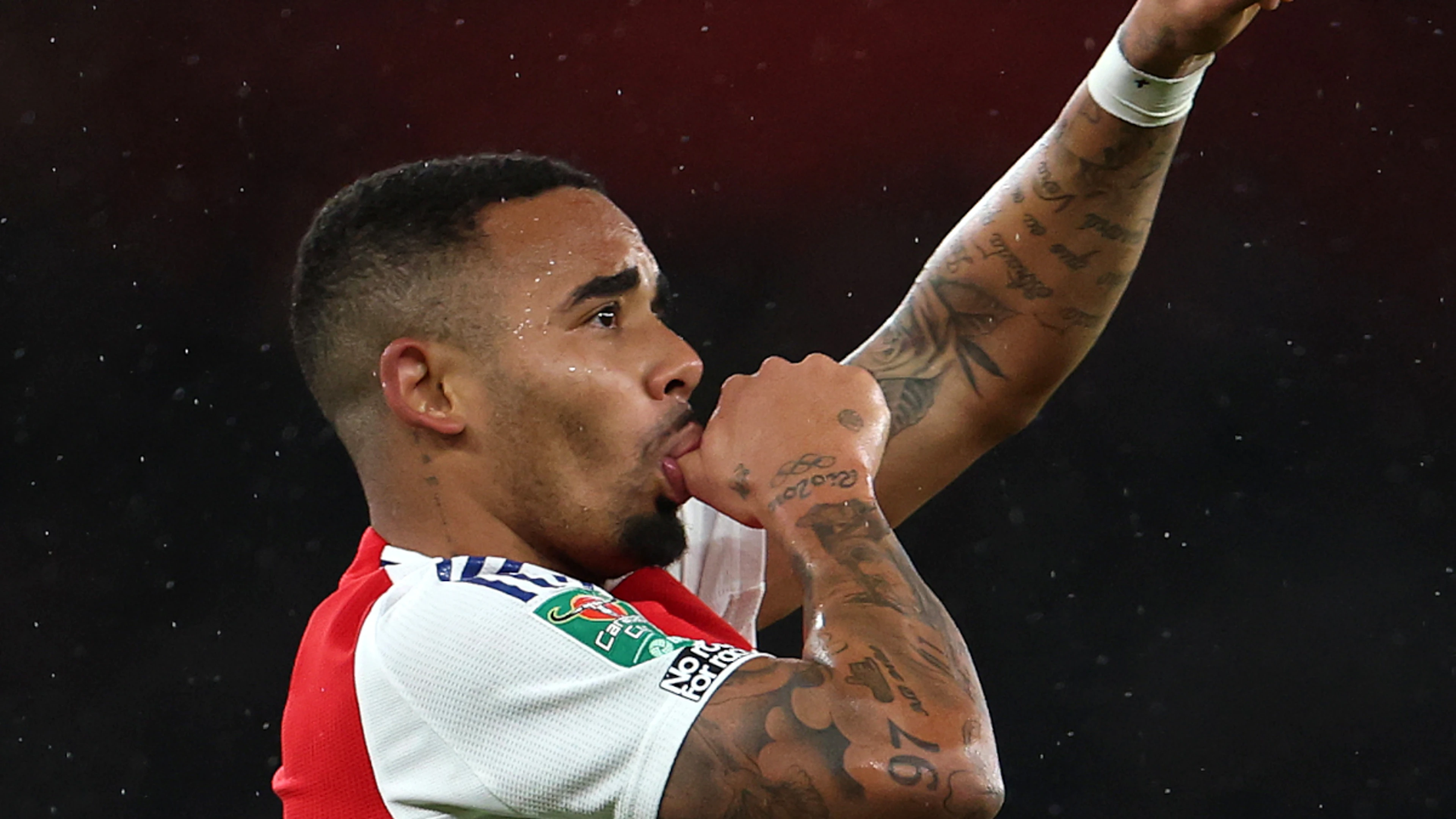 Arsenal's hat-trick hero Jesus set for another battle with Palace on Saturday