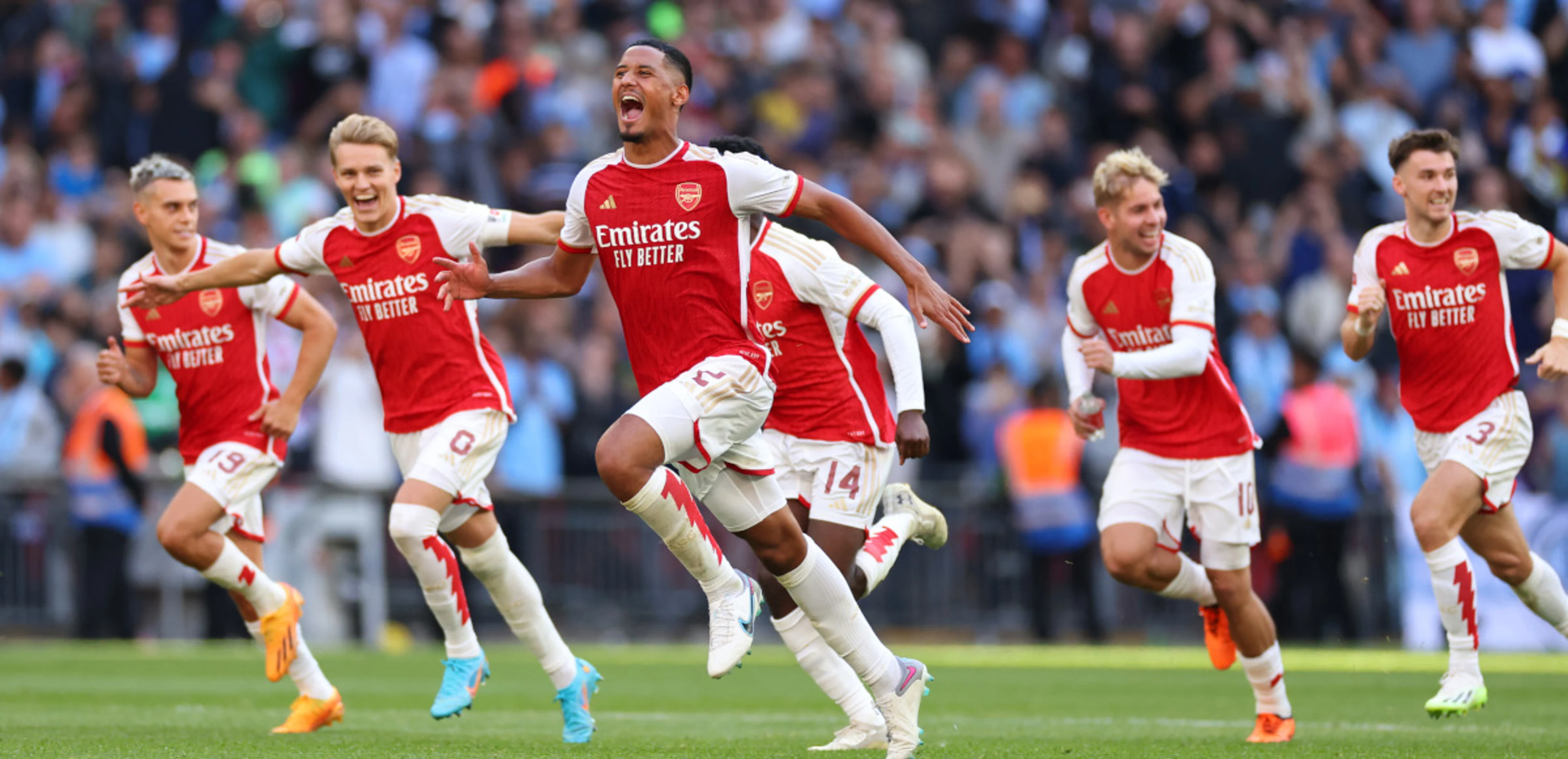 Arsenal's win over Real ensures five Premier League teams in 2025/26 Champions League