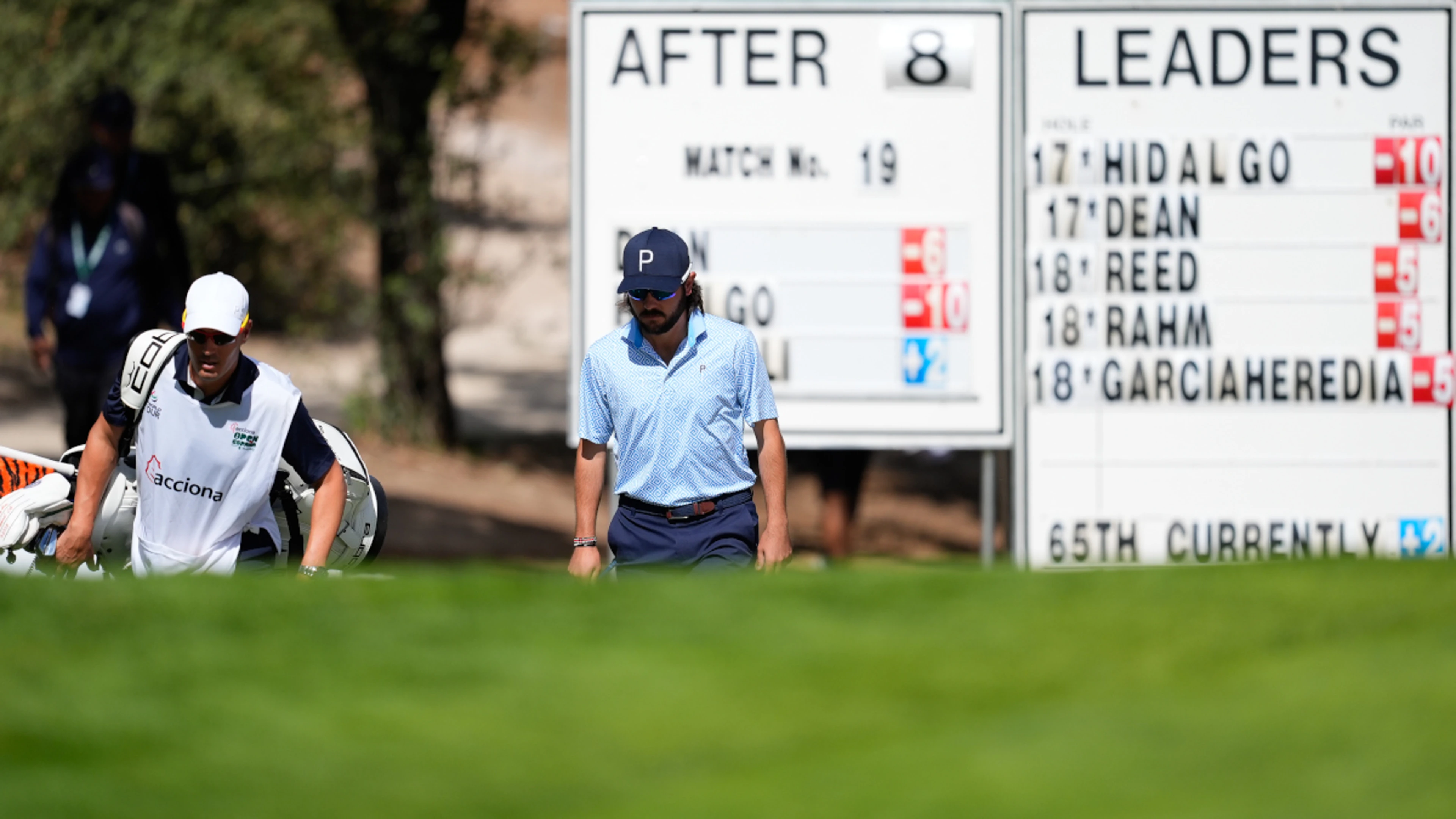 Impressive Hidalgo stretches lead in Madrid