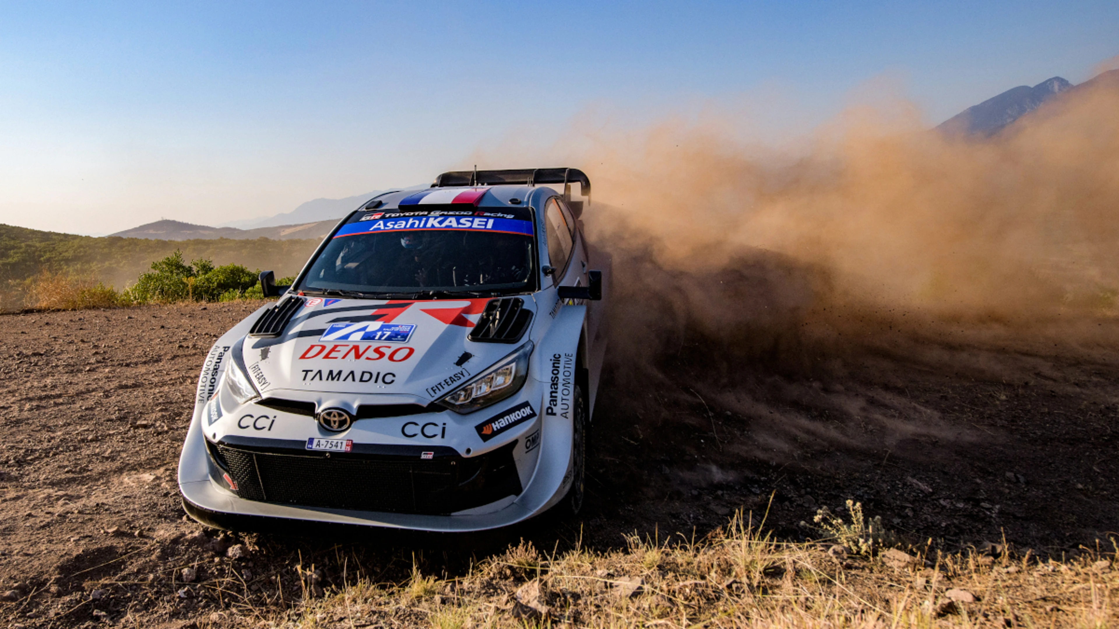 Ogier, Tanak share opening spoils in Acropolis Rally