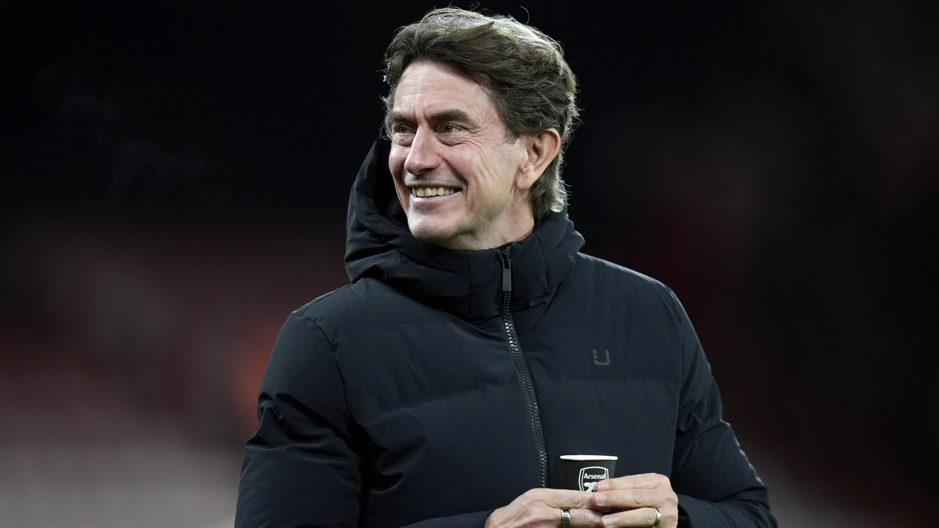 I'm no mug, says Spurs boss Frank after Arsenal cup gaffe